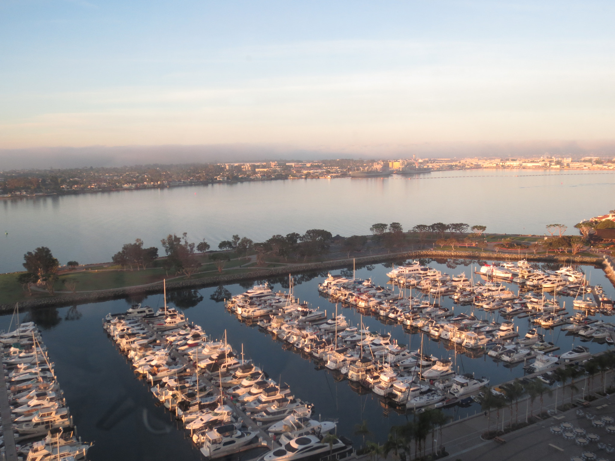 Canon POWERSHOT ELPH 320 HS sample photo. San diego bay photography