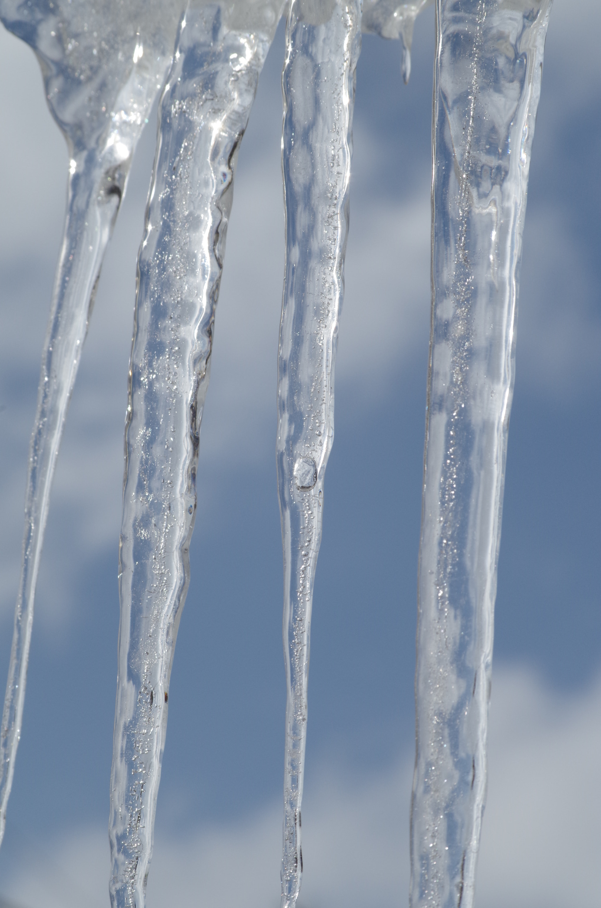 smc PENTAX-FA 28-105mm F4-5.6 [IF] sample photo. Icicles photography