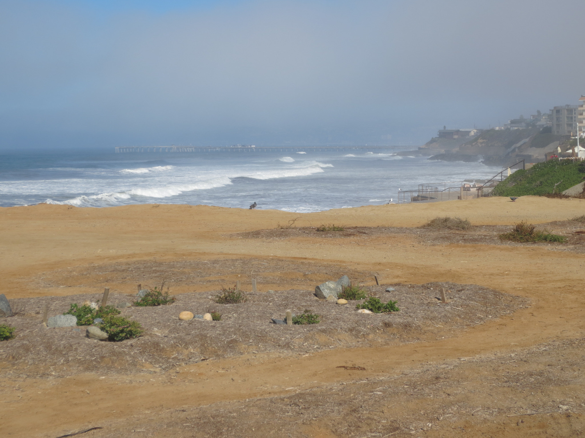 Canon POWERSHOT ELPH 320 HS sample photo. Sunset cliffs photography