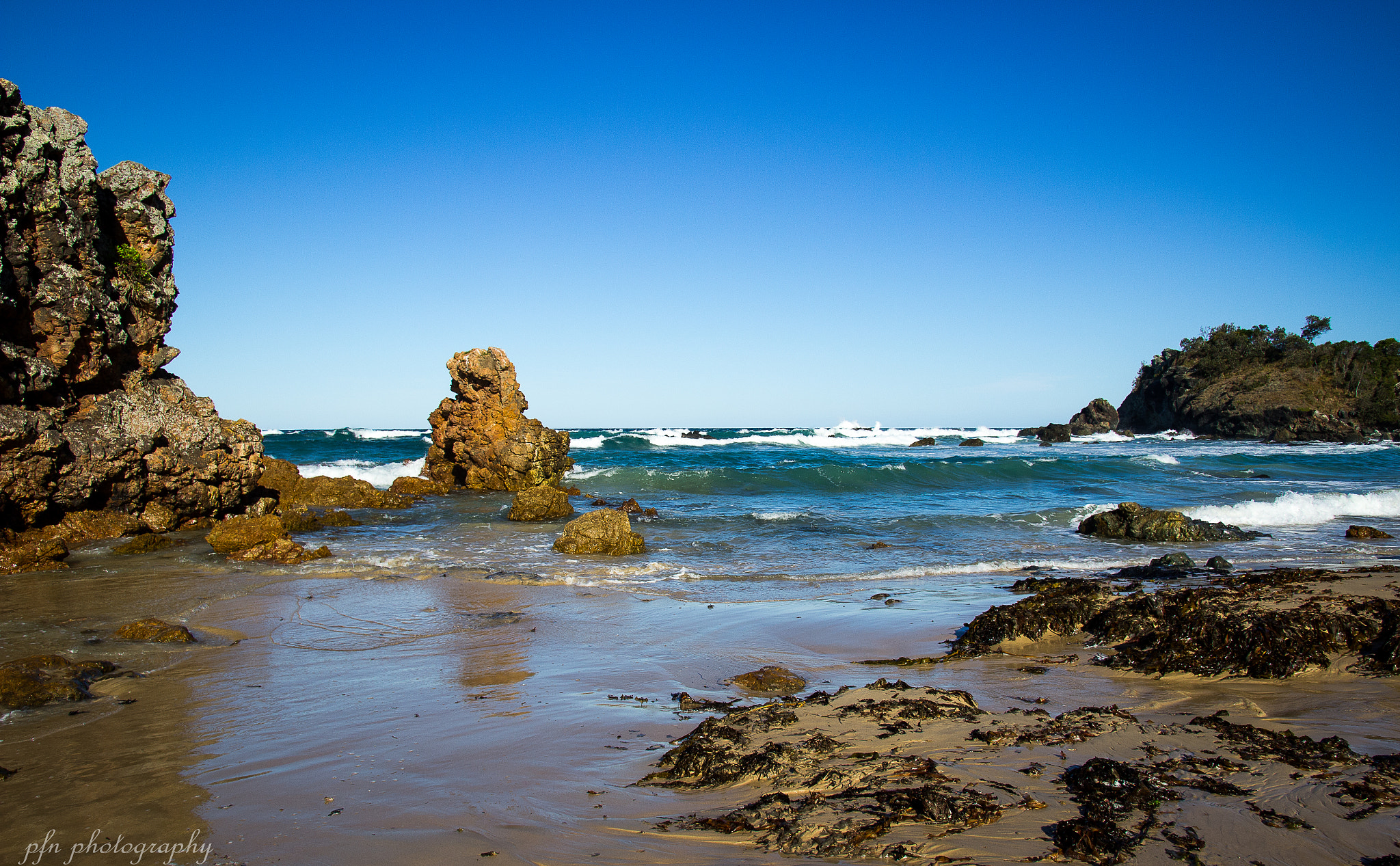 Canon EF-S 17-55mm F2.8 IS USM sample photo. Flynn's beach photography