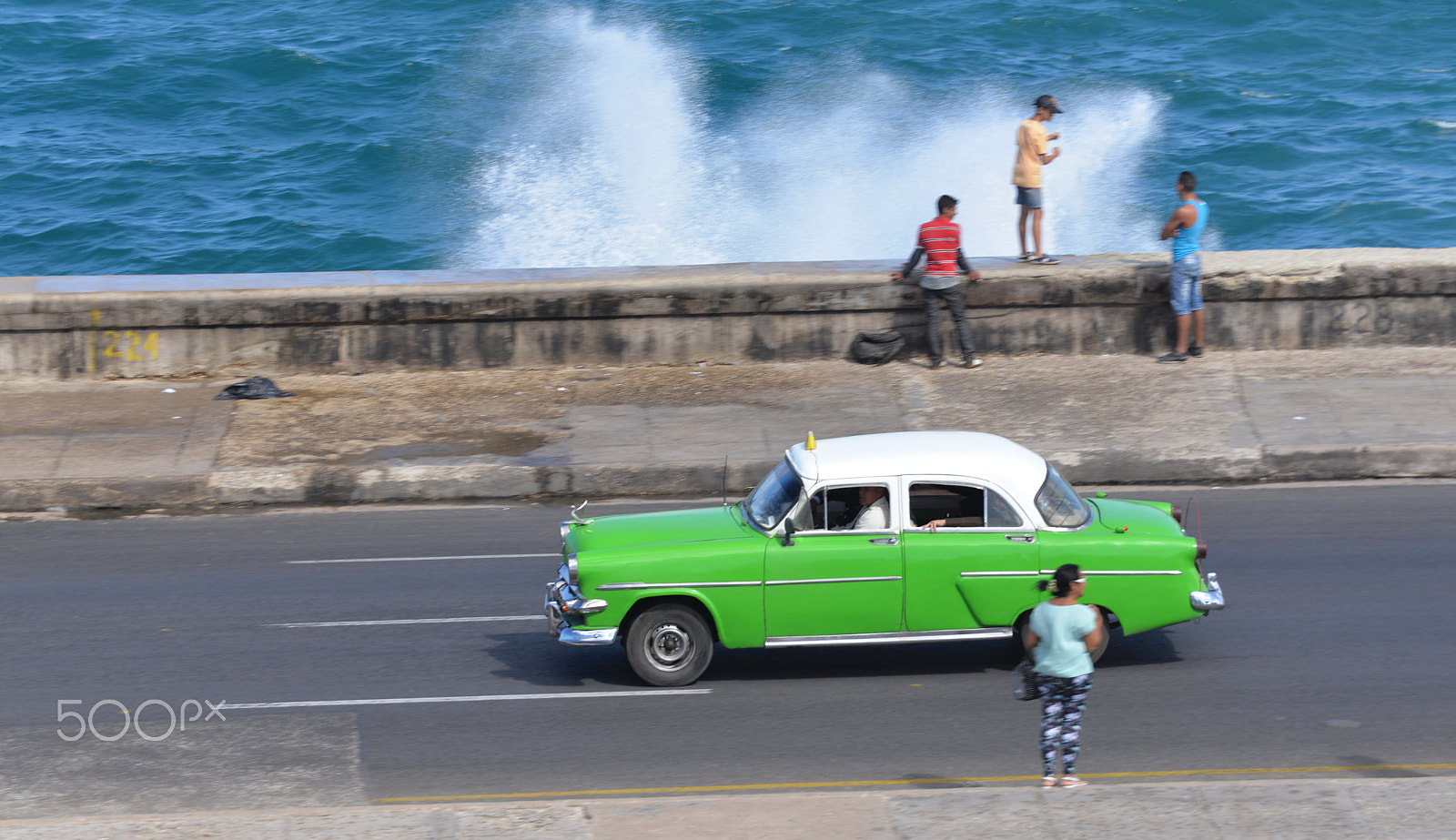 Nikon D610 sample photo. Havana november 2016 photography