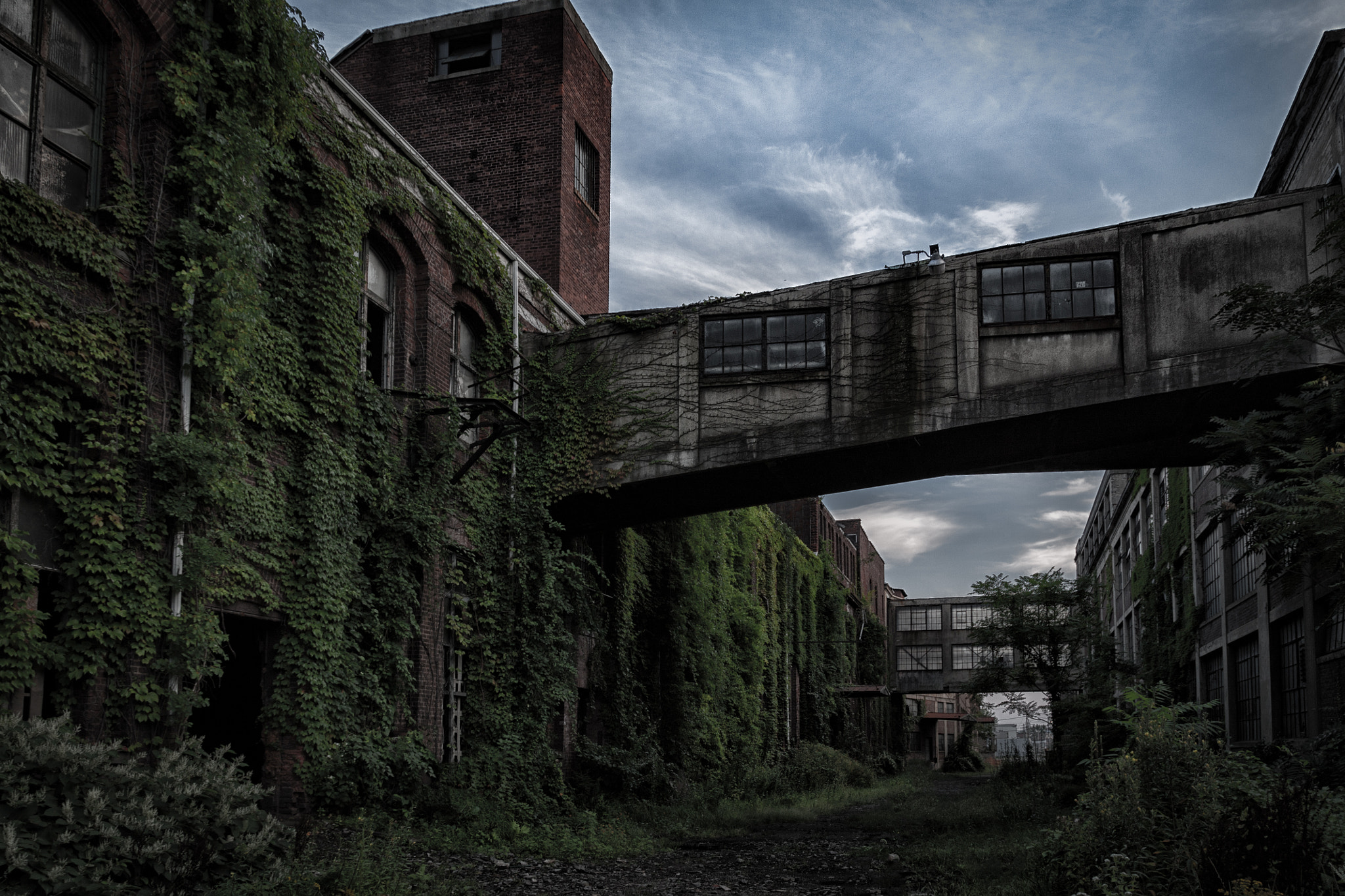 Canon EOS 450D (EOS Rebel XSi / EOS Kiss X2) sample photo. Scranton lace factory photography