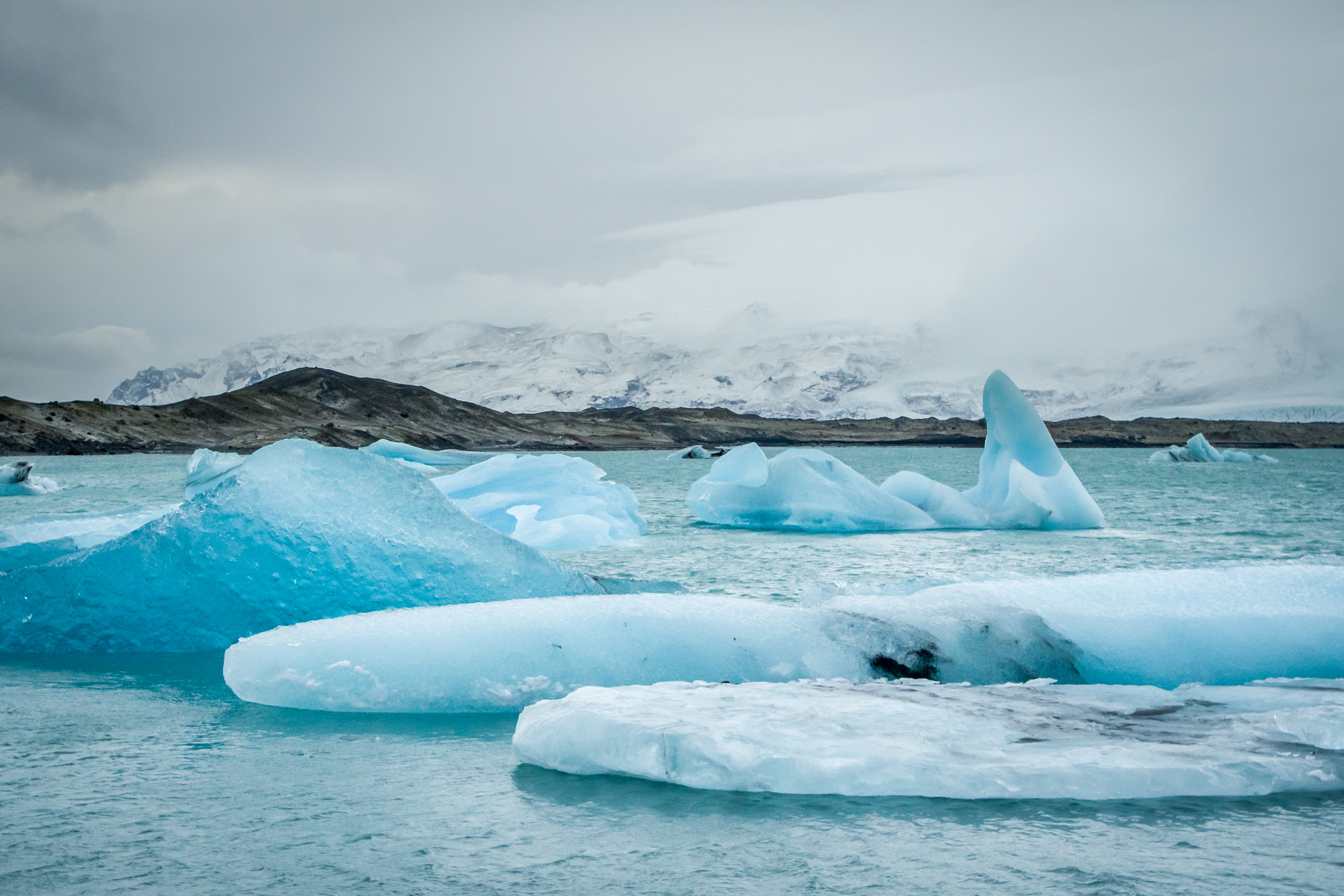 Pentax K-70 sample photo. Jökulsárlón glacier lagoon photography