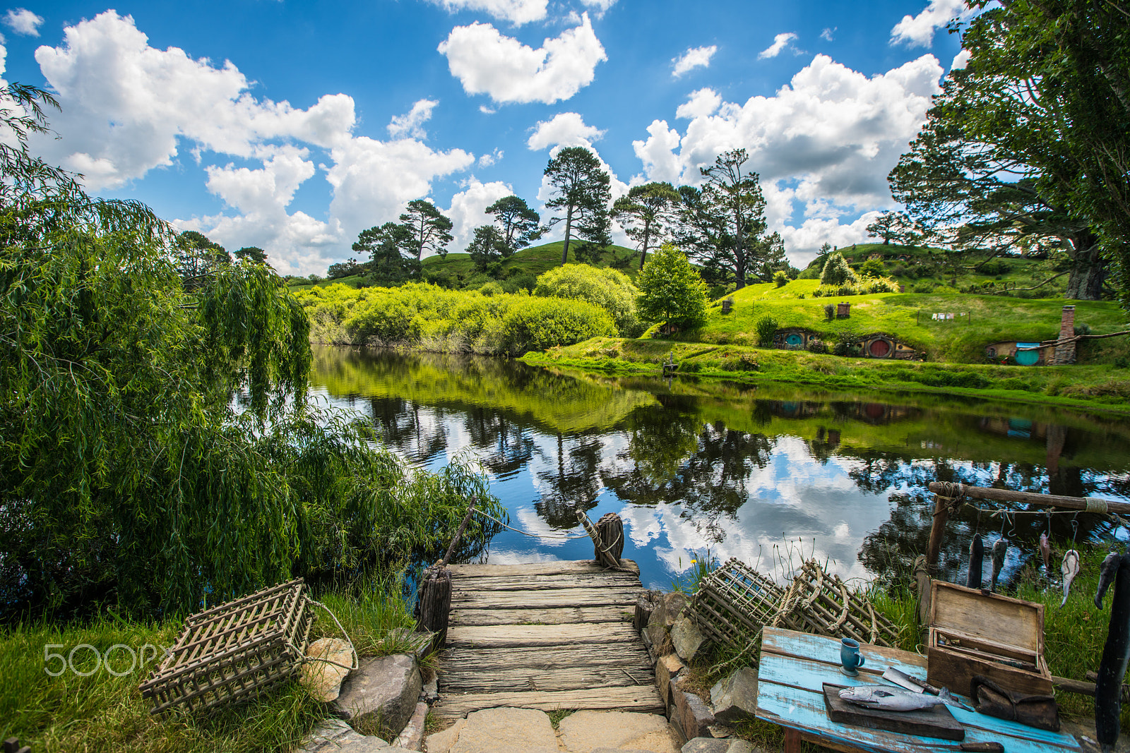 Sony a7R II + Canon EF 16-35mm F2.8L II USM sample photo. Where the hobbits live photography