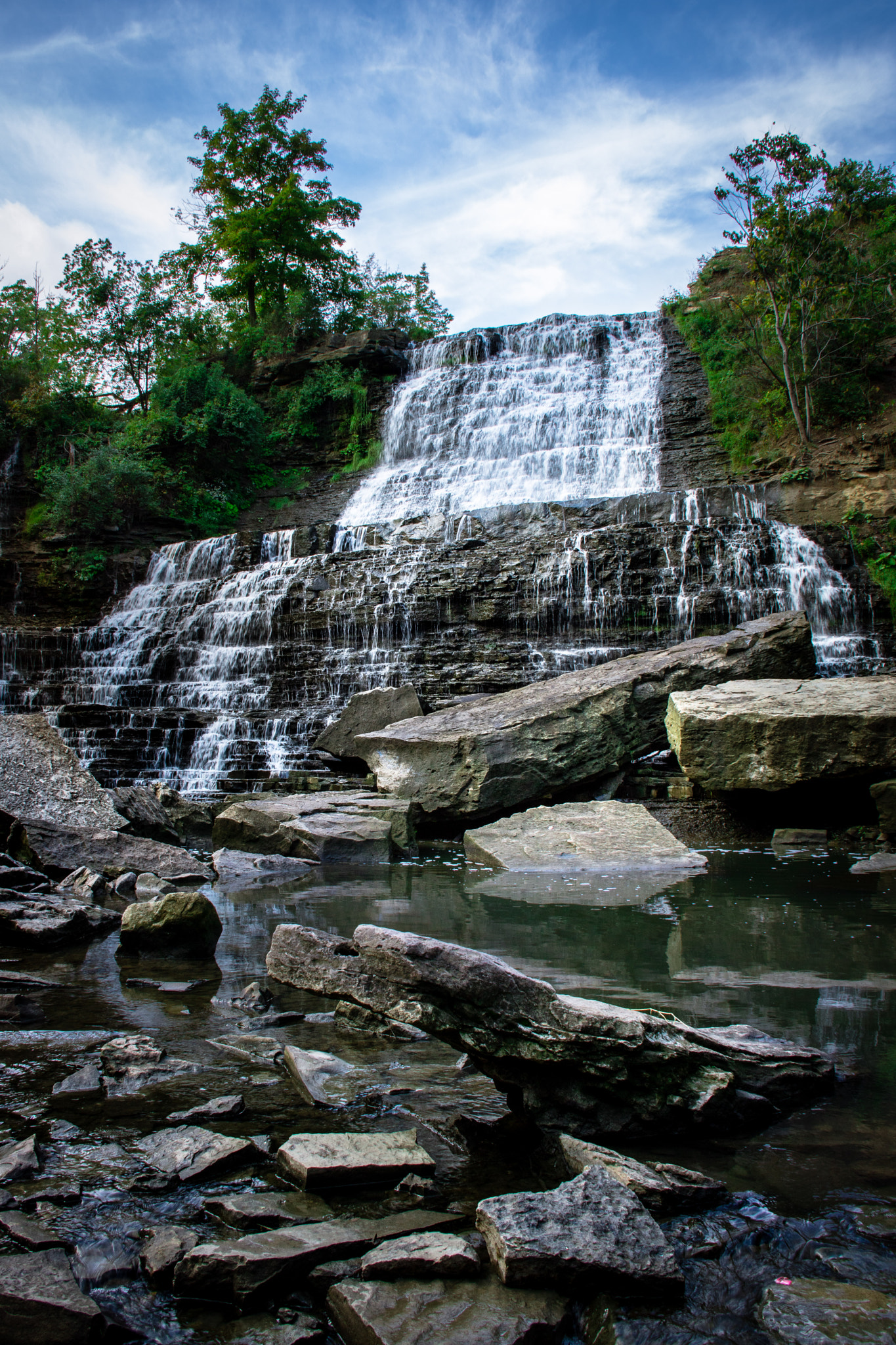Canon EOS 750D (EOS Rebel T6i / EOS Kiss X8i) sample photo. Albion falls, hamilton, on photography