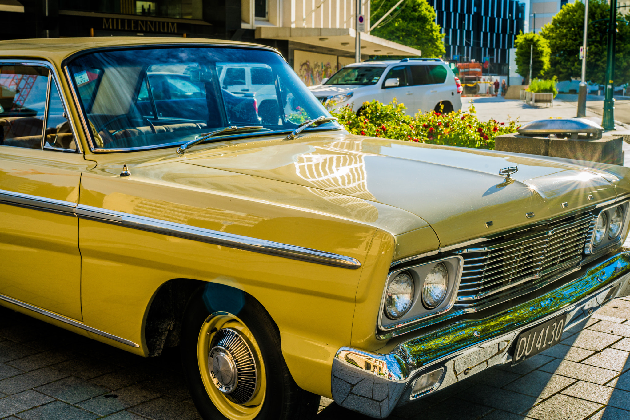 Canon 50mm F1.4 DG HSM | Art 014 sample photo. Old ford photography