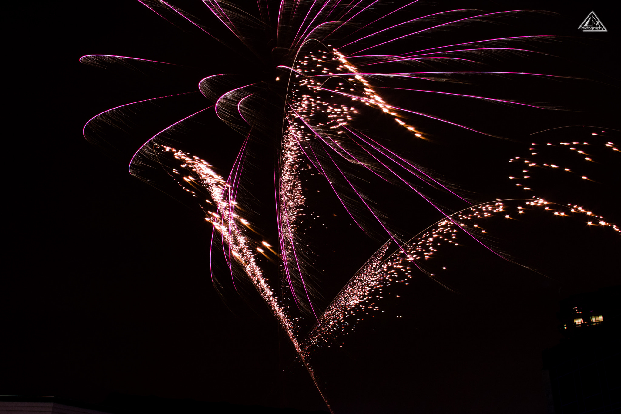 Canon EOS 750D (EOS Rebel T6i / EOS Kiss X8i) sample photo. 2017 new year's eve fireworks (2) photography
