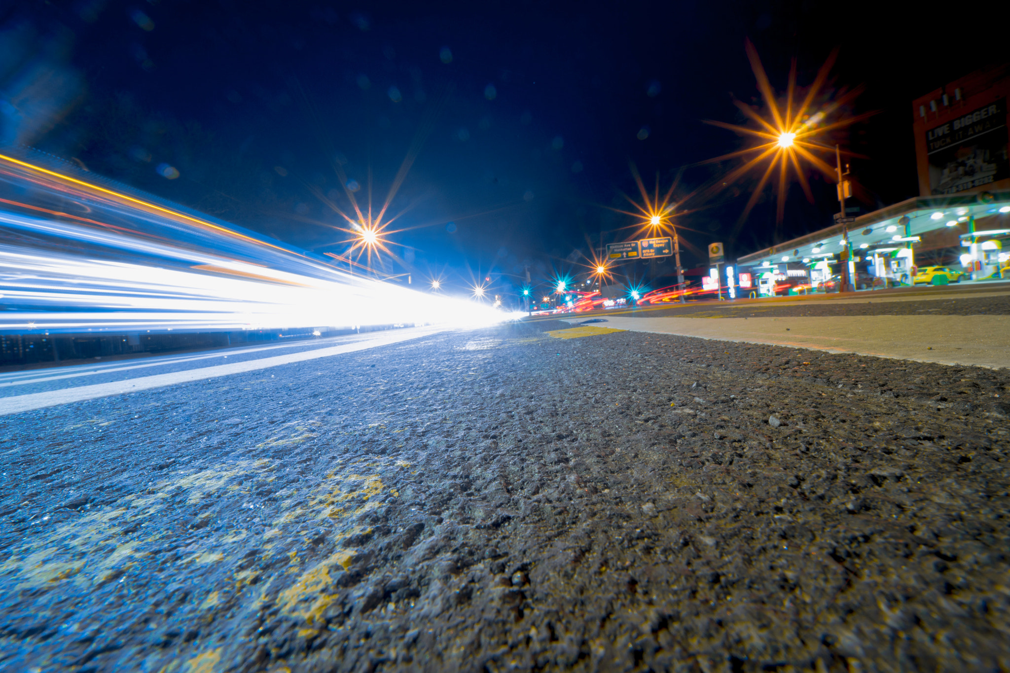 Samyang AF 14mm F2.8 FE sample photo. Electric avenue photography