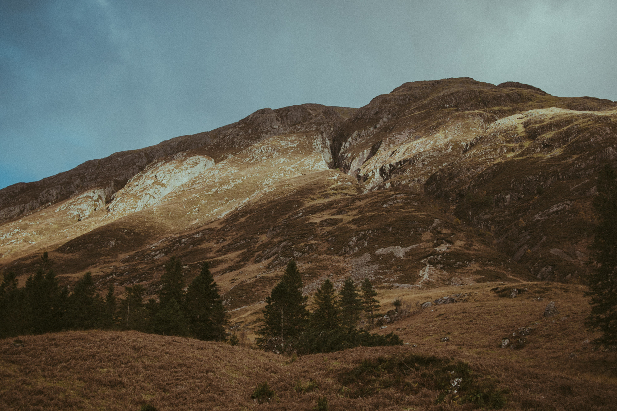 Nikon D750 + Nikon AF-S DX Nikkor 35mm F1.8G sample photo. Glencoe photography