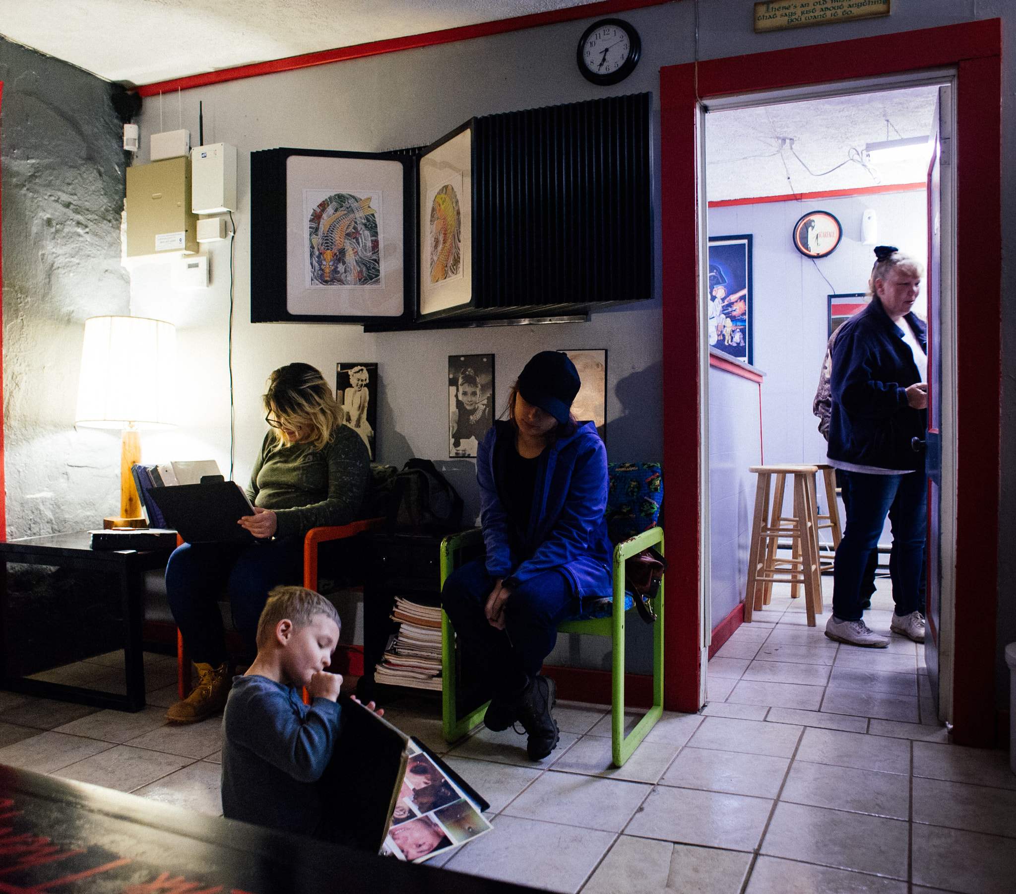Nikon AF Nikkor 24mm F2.8D sample photo. The ink place in sylva photography