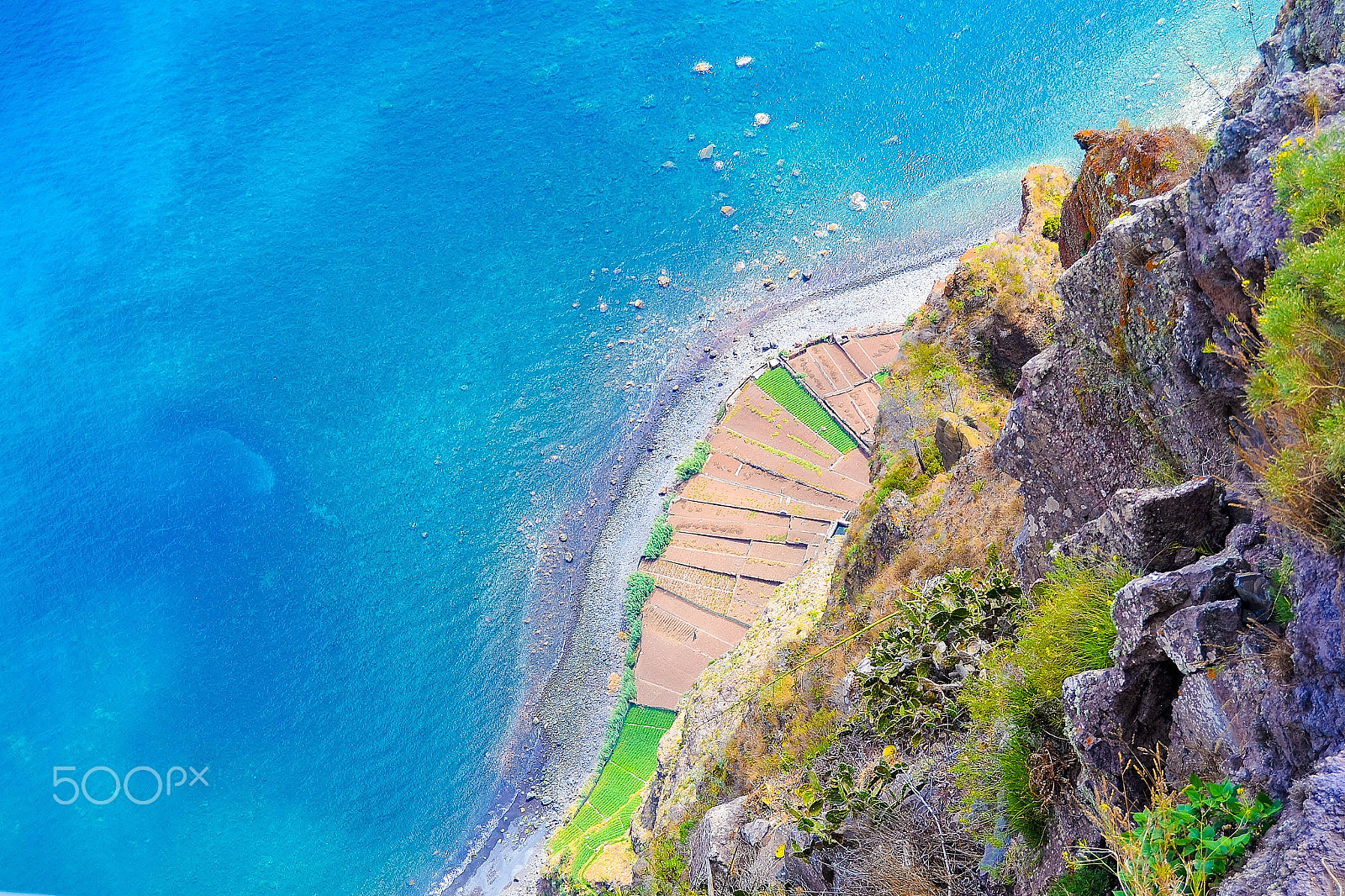 Nikon AF-S Nikkor 24-70mm F2.8G ED sample photo. Cabo girao, madeira photography