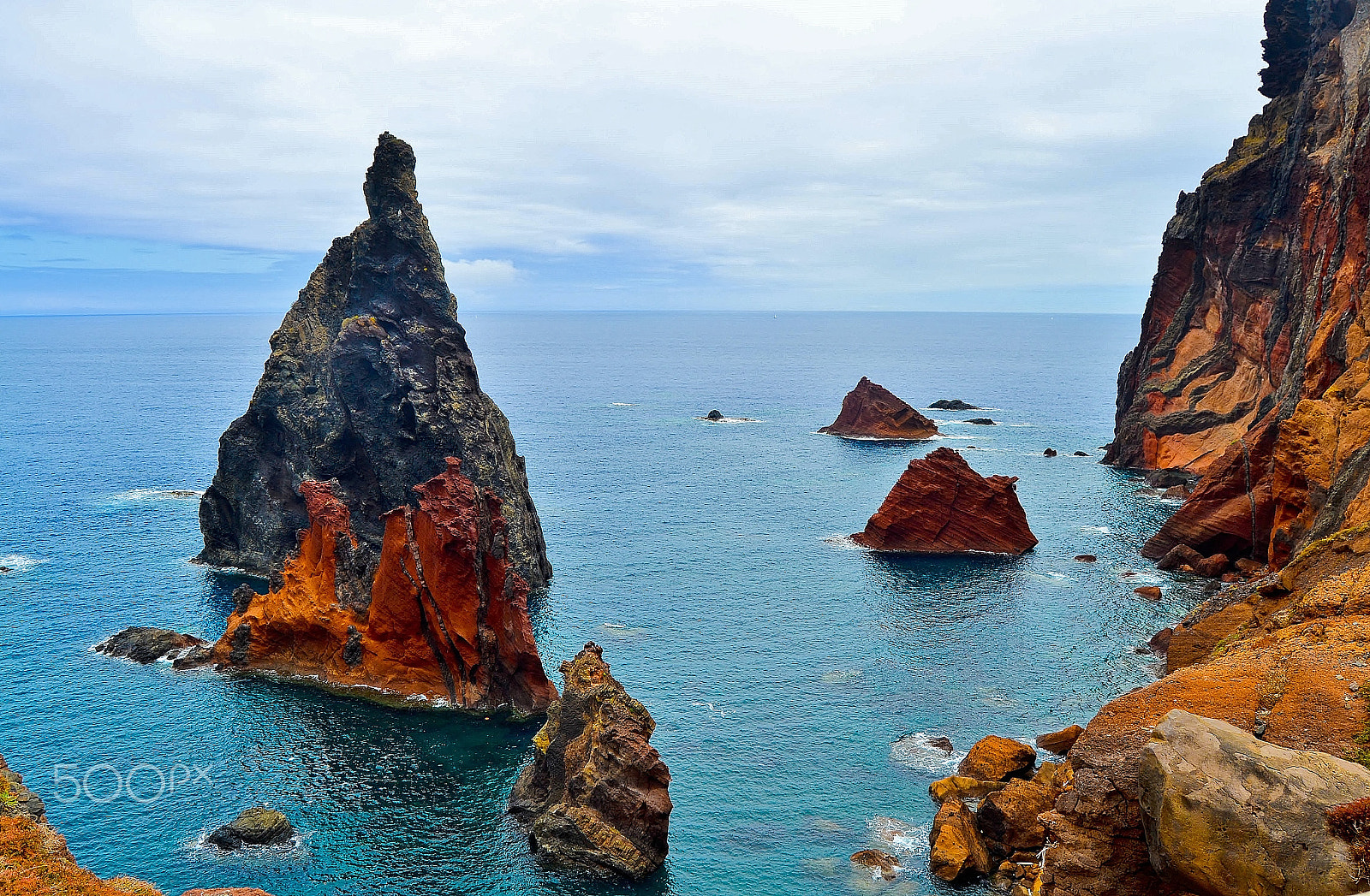 Nikkor 45mm f/2.8 P sample photo. San lorenzo 2, madeira photography