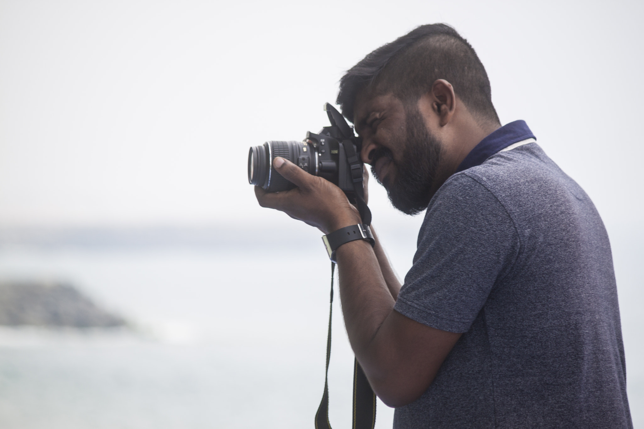 Canon EF-S 55-250mm F4-5.6 IS II sample photo. In action photography