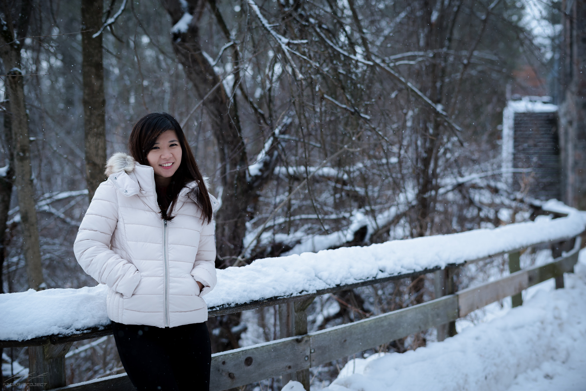 Pentax K-1 sample photo. Winter wonderland photo shoot (em) photography