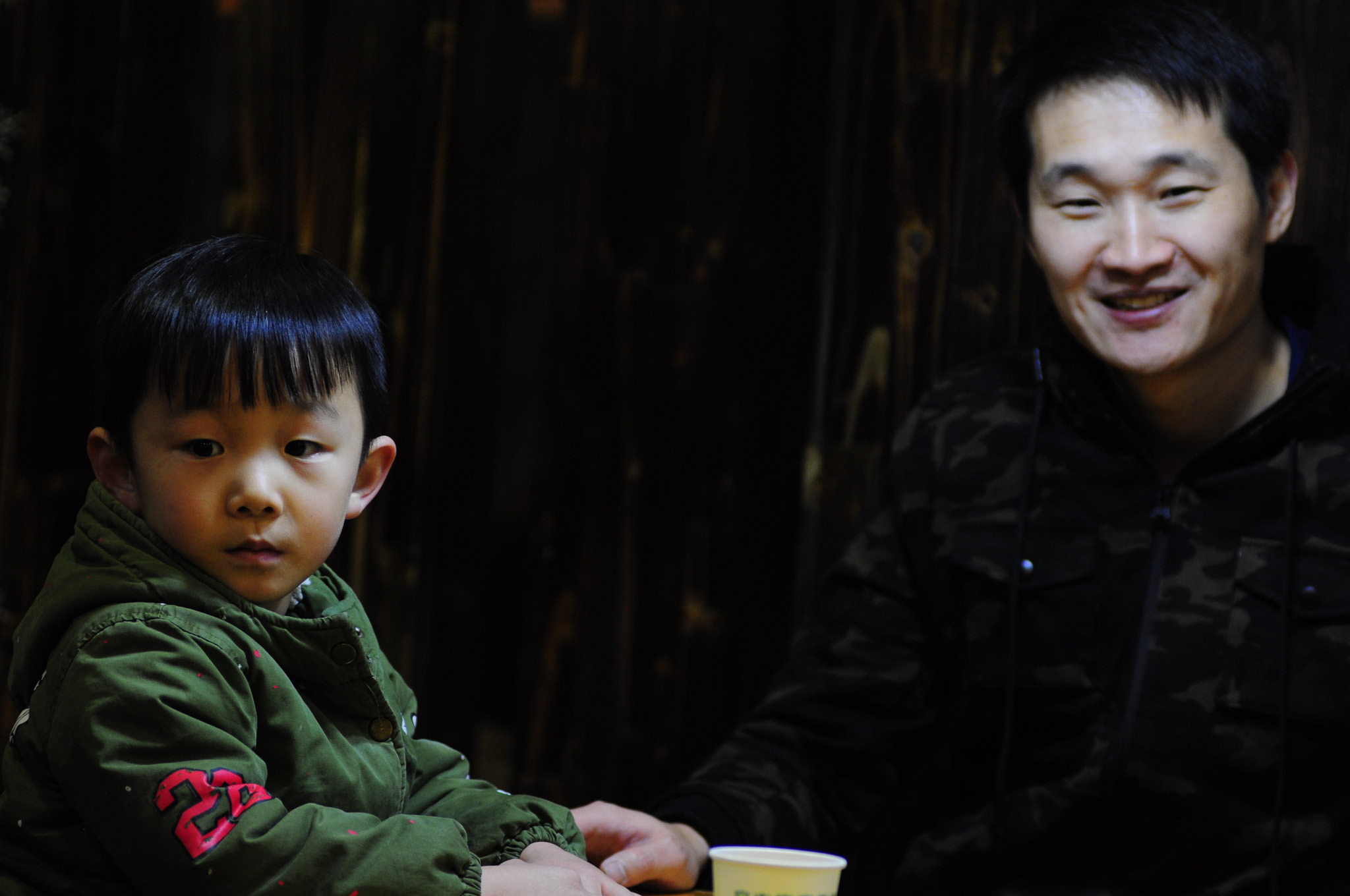 Nikon AF-Nikkor 80-200mm F2.8D ED sample photo. Father and son photography