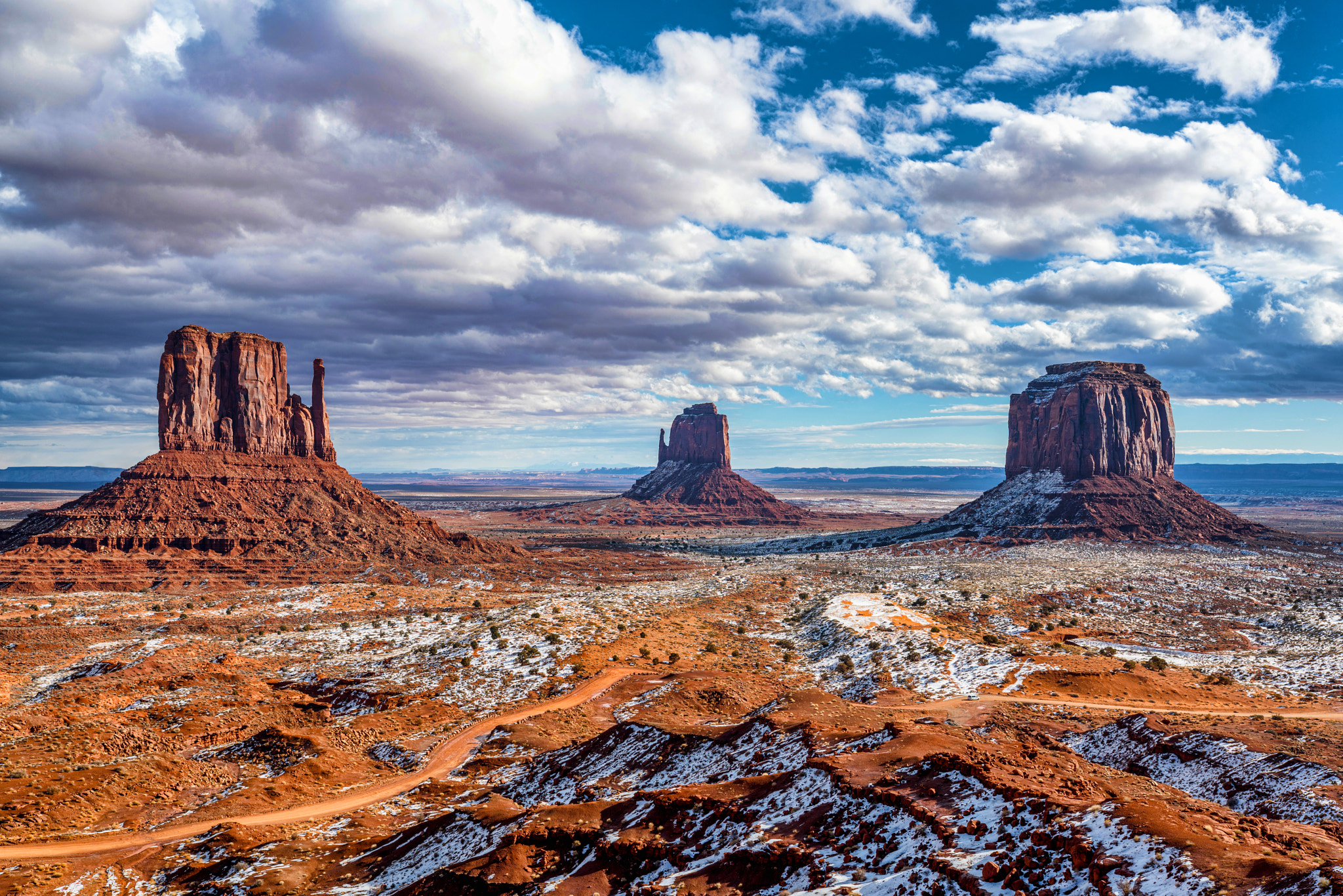 Sony a7R II + Sigma 35mm F1.4 DG HSM Art sample photo. The monument valley photography