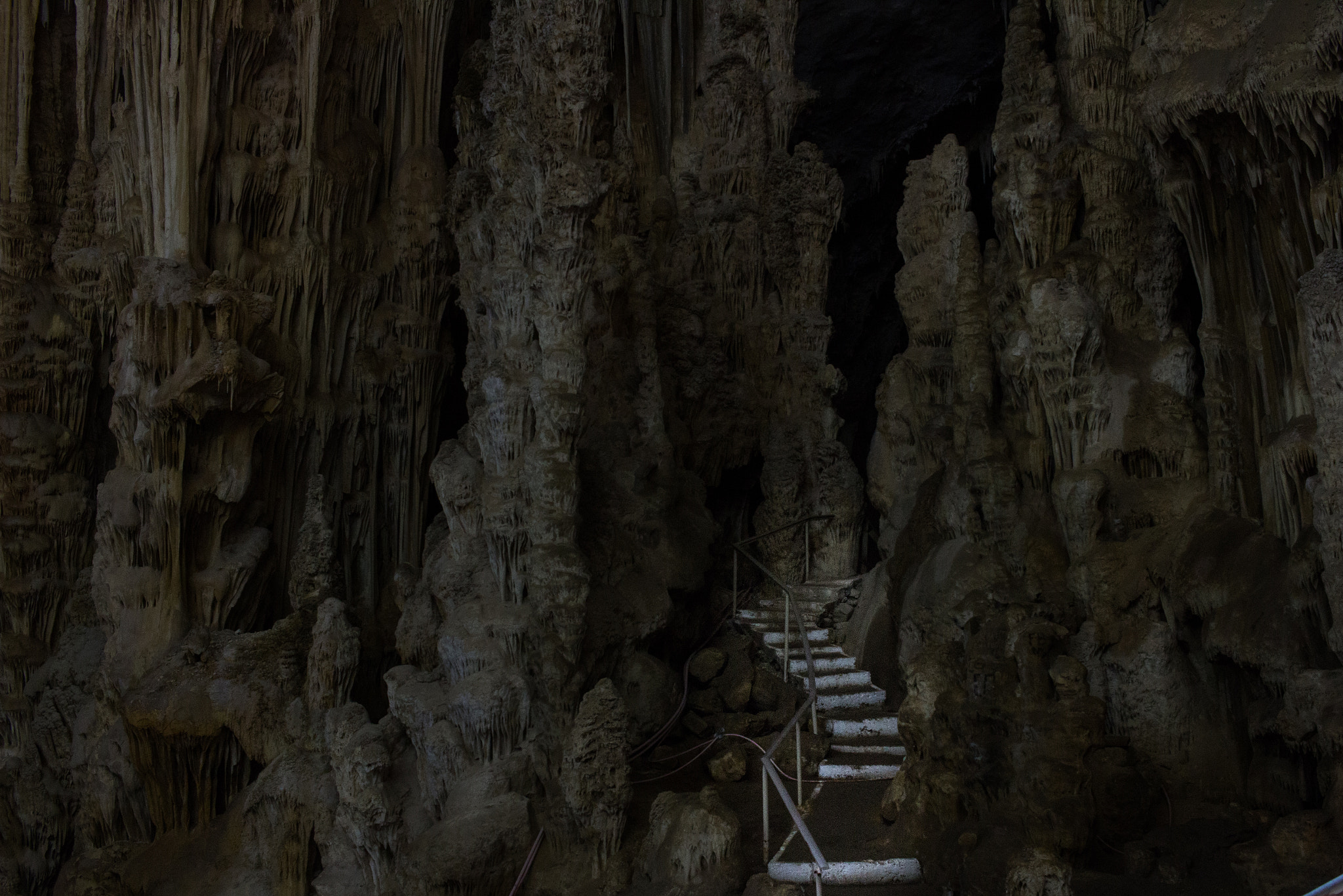 Canon EF-S 24mm F2.8 STM sample photo. Climb up the cave photography