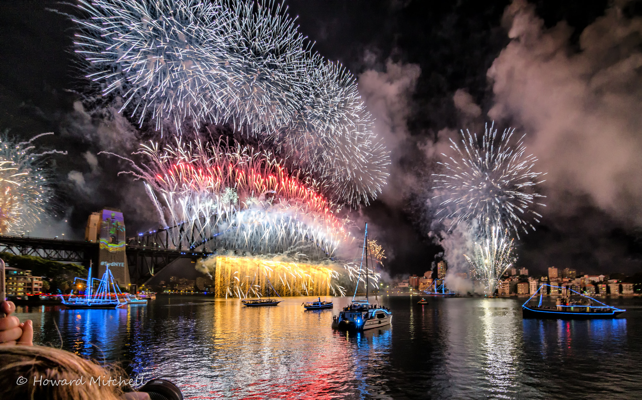 Tokina AT-X Pro 11-16mm F2.8 DX sample photo. Nye sydney 2016 photography