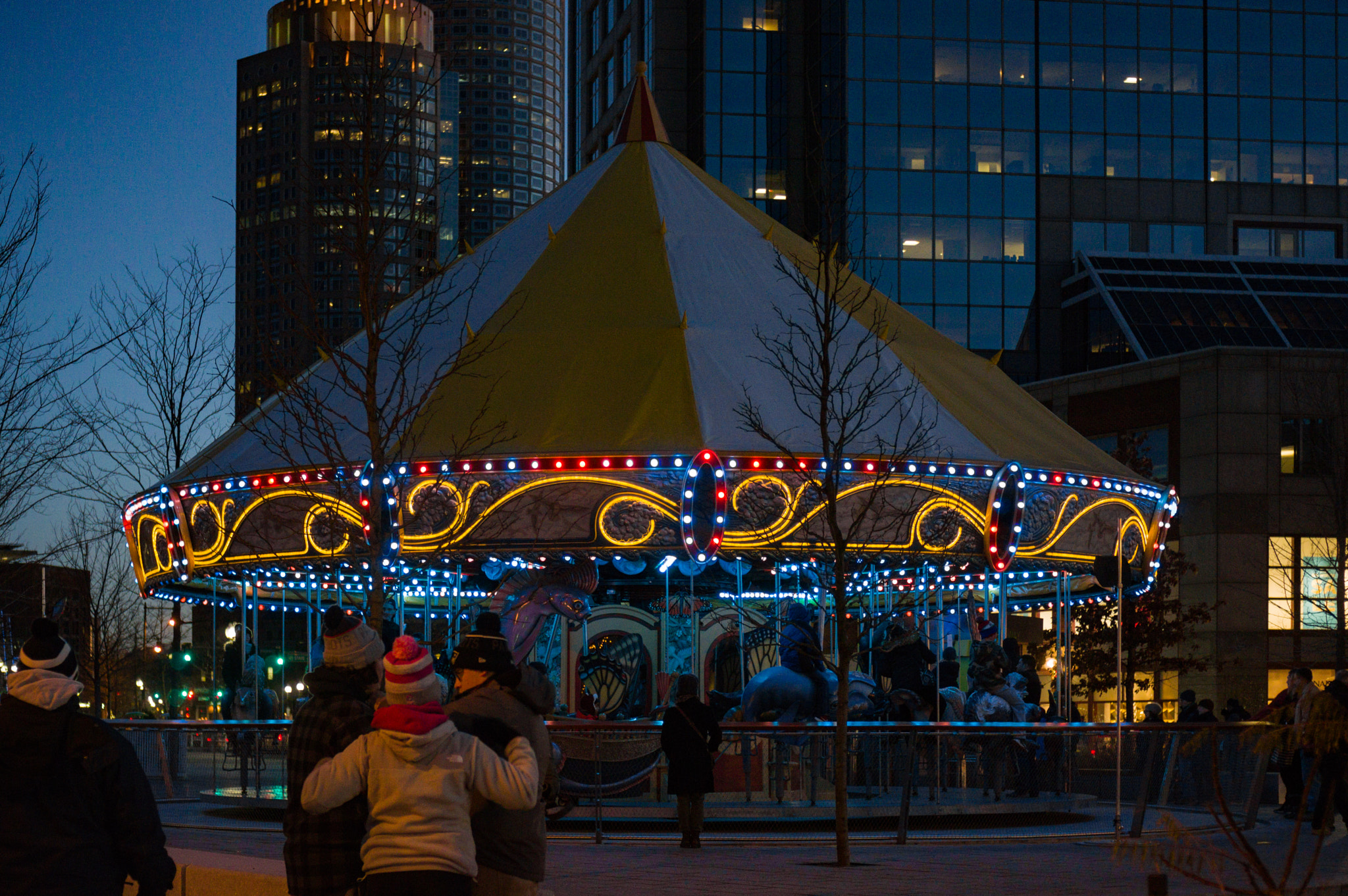 Pentax K-3 II sample photo. Merry go round photography