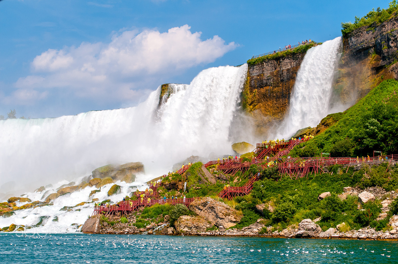 Nikon D300S sample photo. Niagara falls photography