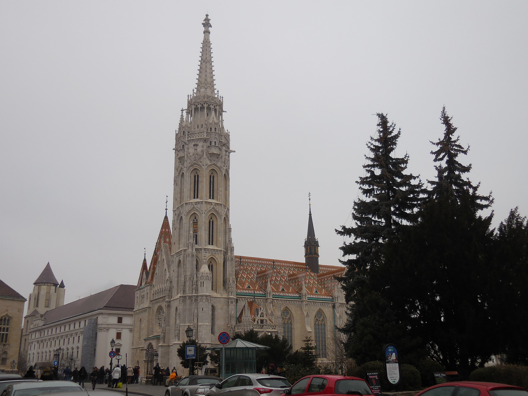 Nikon Coolpix S6800 sample photo. Budapest-matthias church photography
