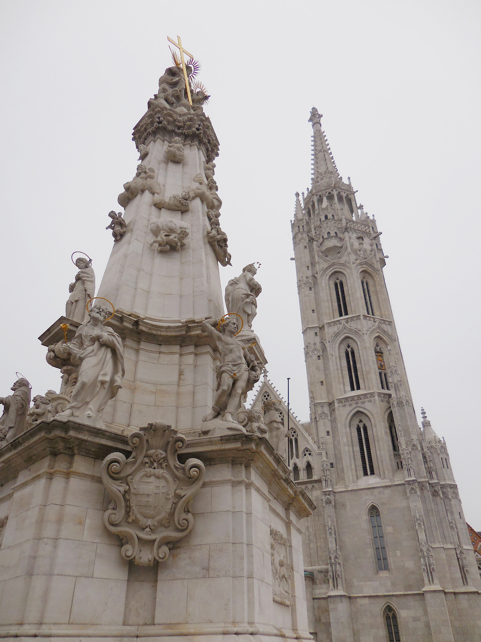 Nikon Coolpix S6800 sample photo. Budapest-matthias church photography