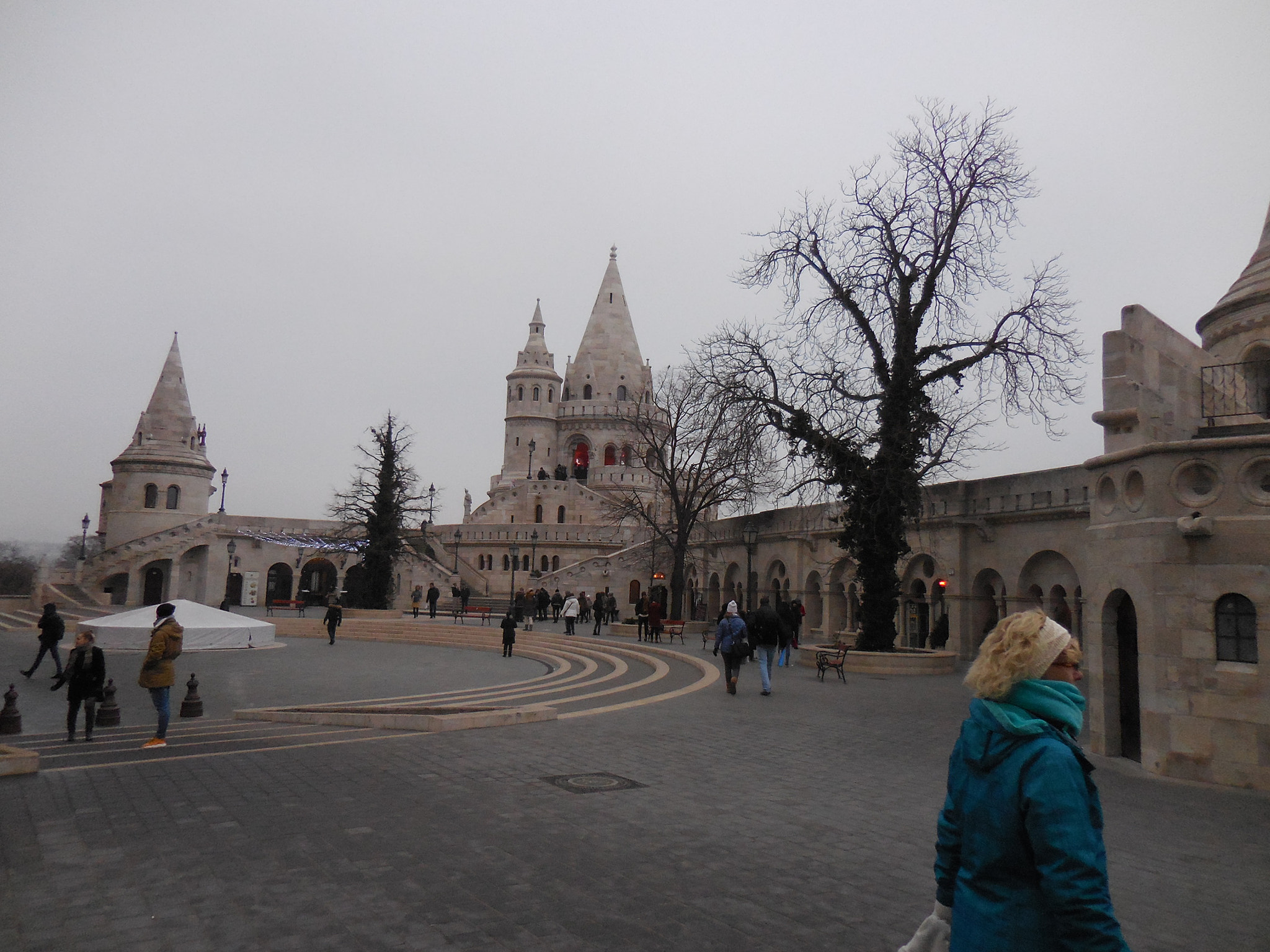 Nikon Coolpix S6800 sample photo. Budapest-fisherman's bastion photography