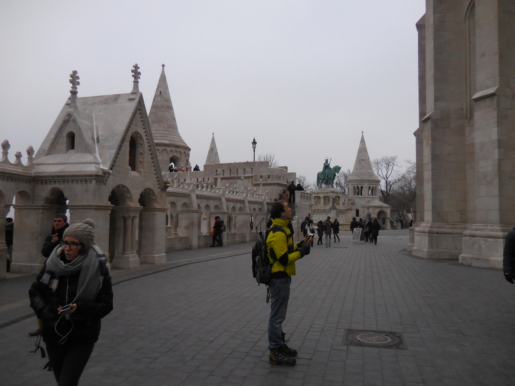 Nikon Coolpix S6800 sample photo. Budapest-fisherman's bastion photography