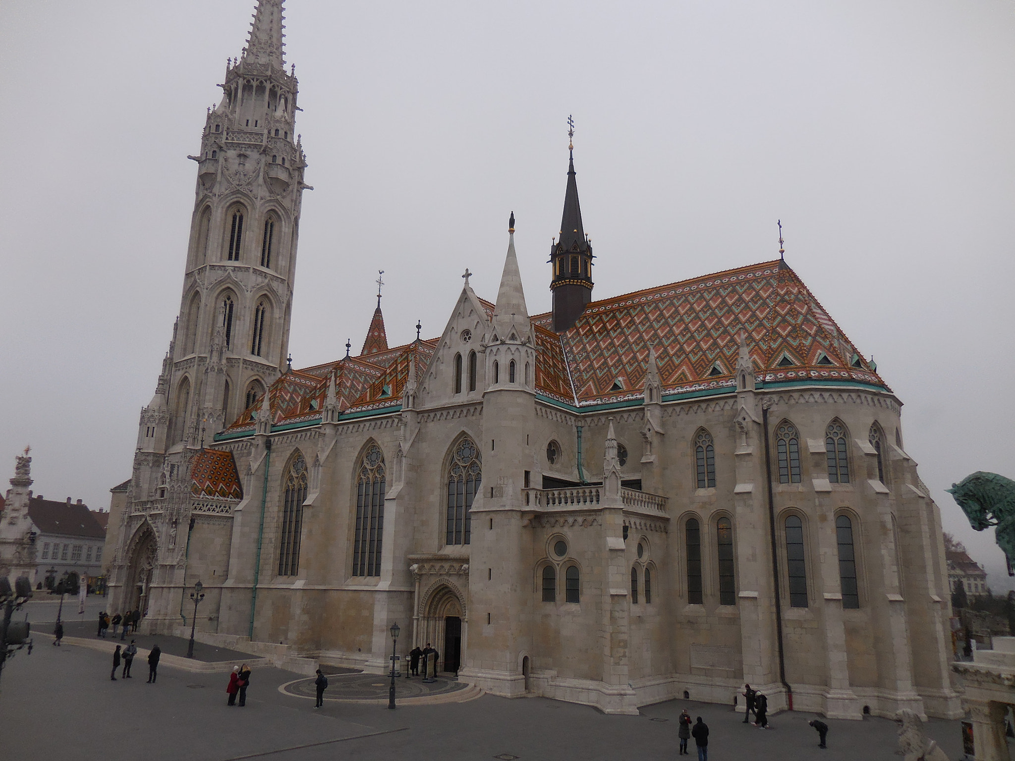 Nikon Coolpix S6800 sample photo. Budapest-matthias church photography