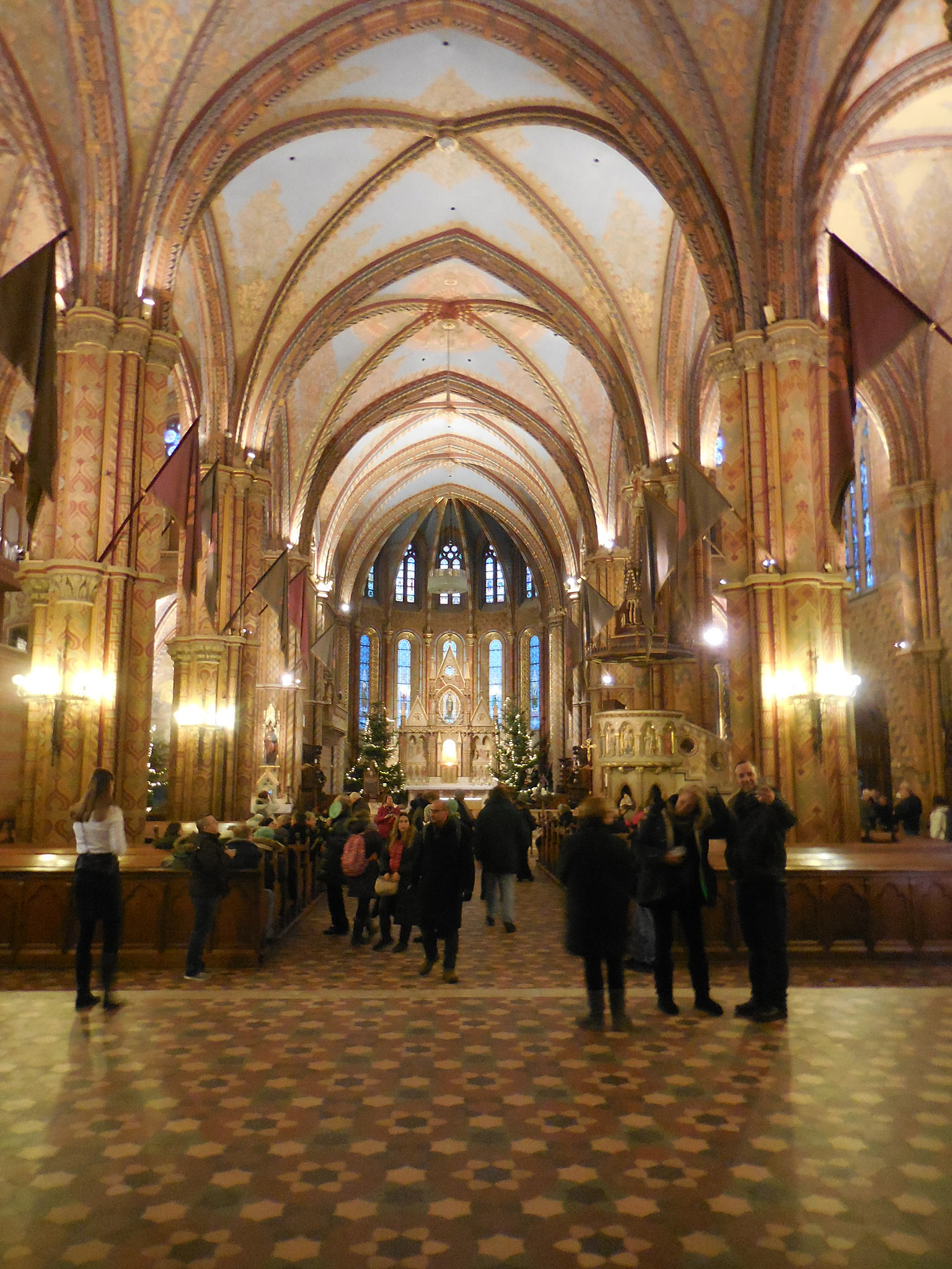 Nikon Coolpix S6800 sample photo. Budapest-matthias church photography