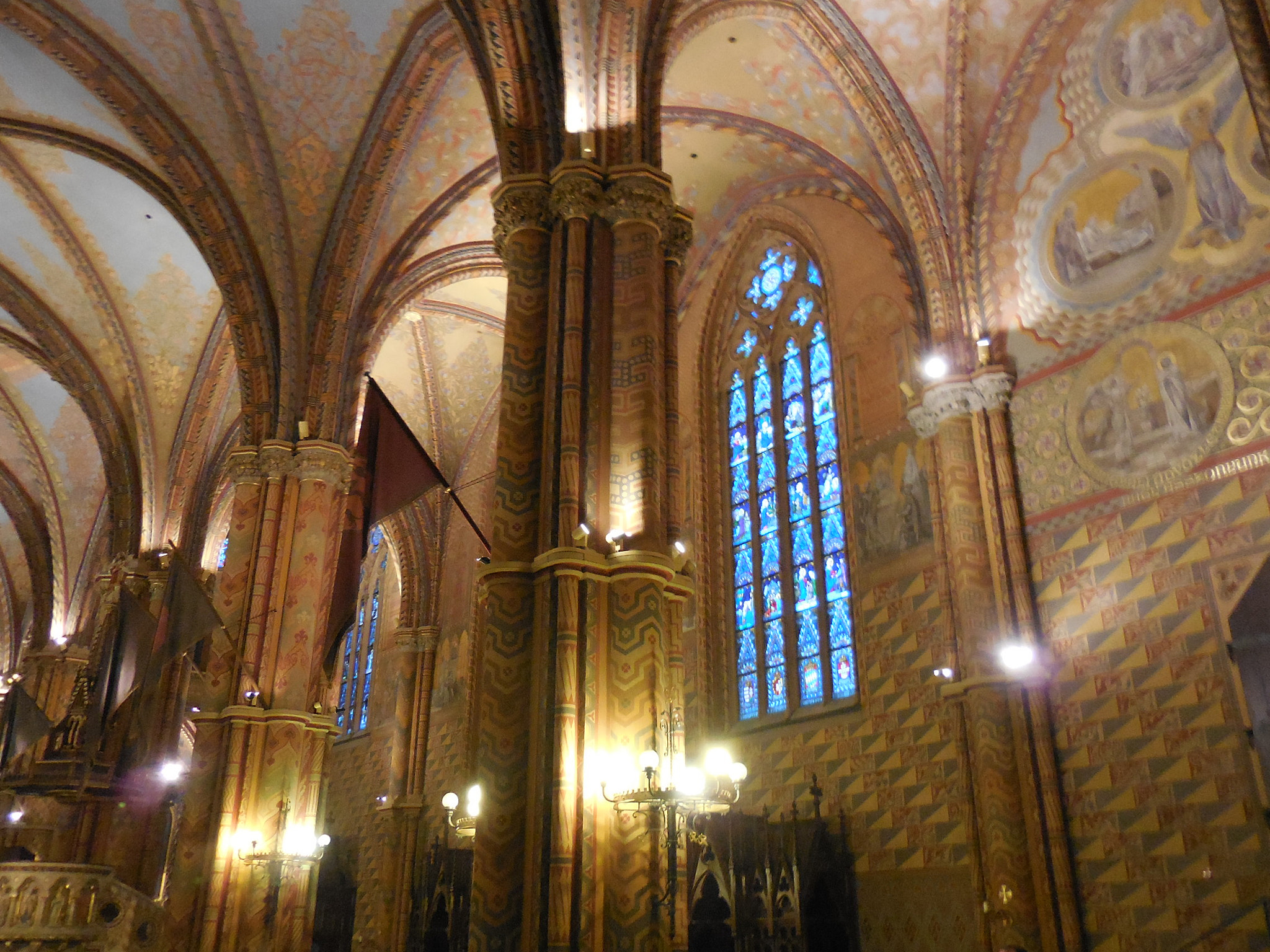 Nikon Coolpix S6800 sample photo. Budapest-matthias church photography