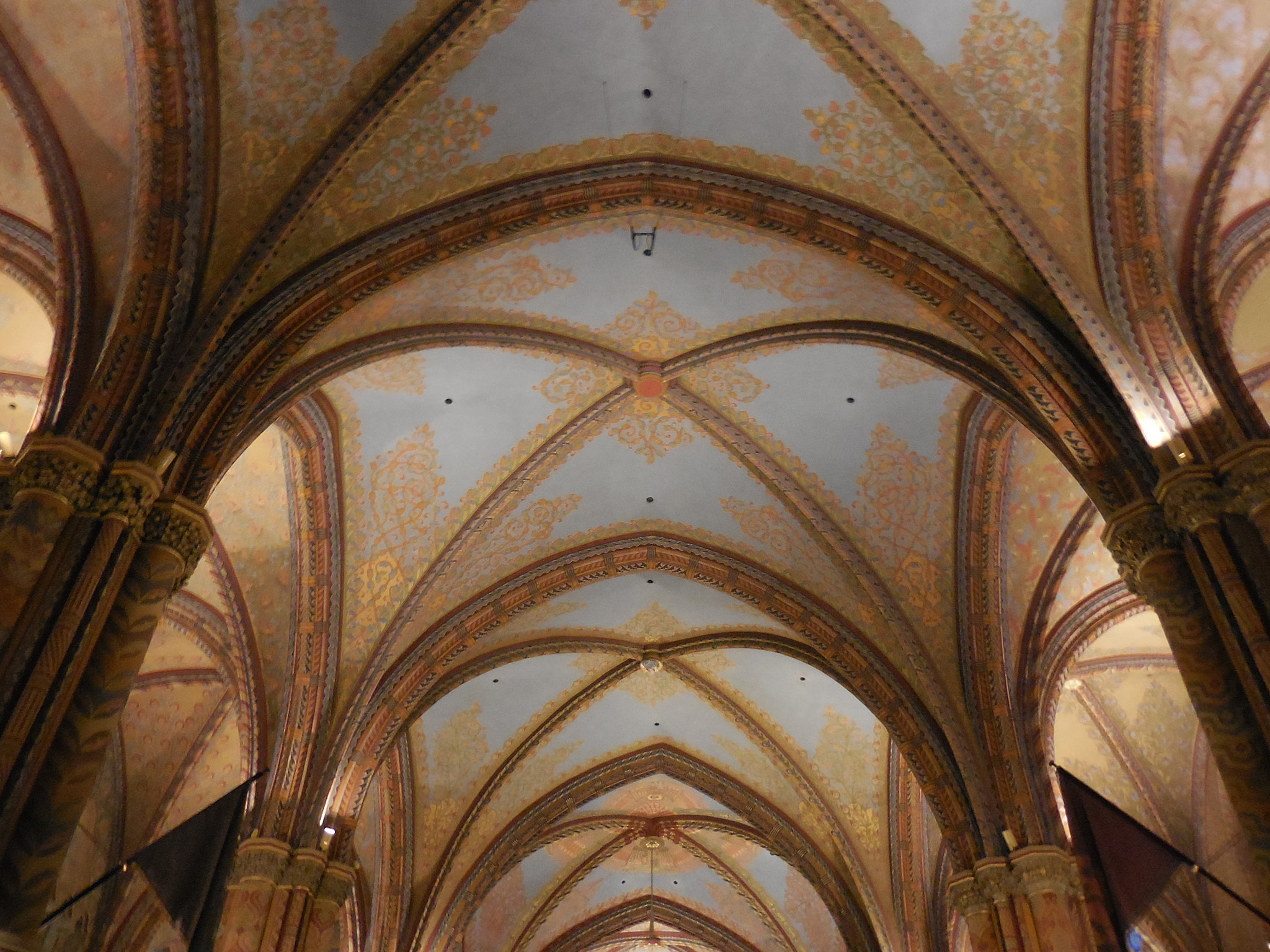 Nikon Coolpix S6800 sample photo. Budapest-matthias church photography