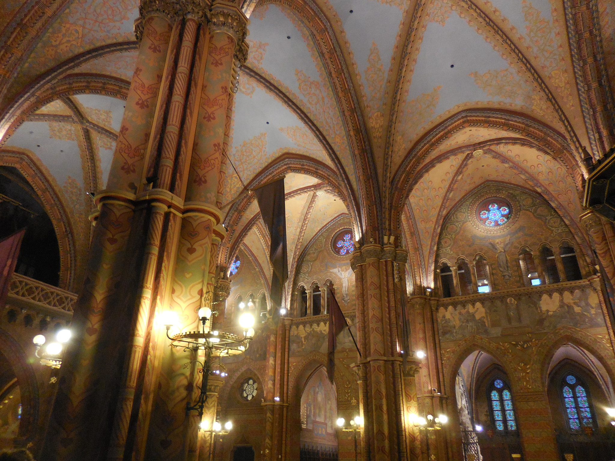 Nikon Coolpix S6800 sample photo. Budapest-matthias church photography