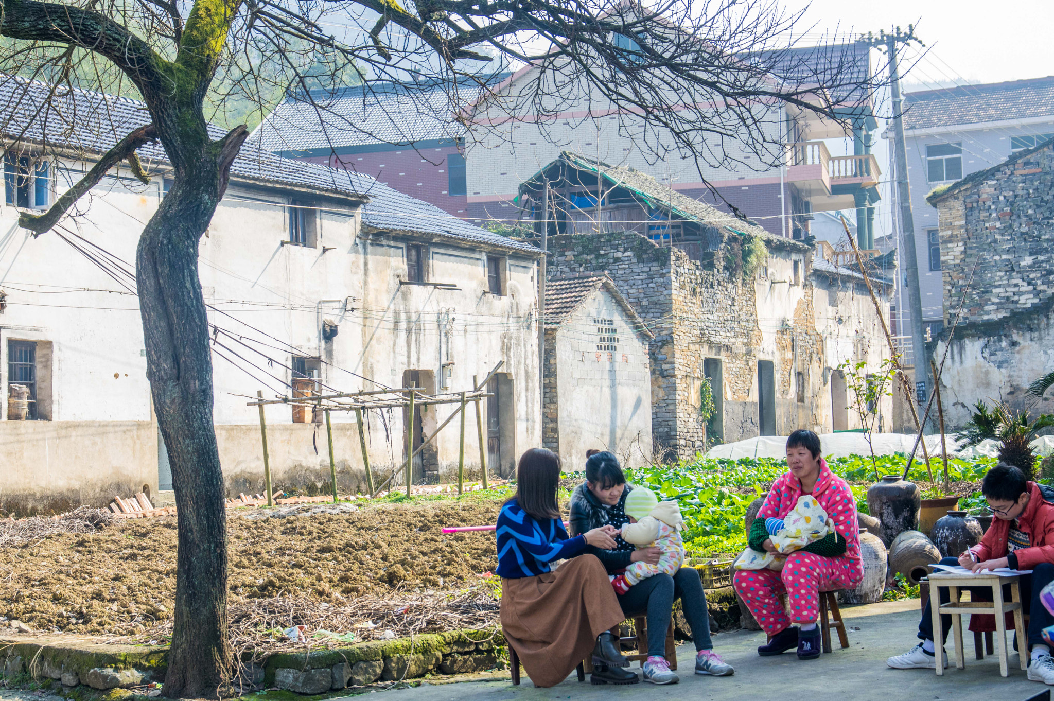 Pentax smc DA* 16-50mm F2.8 ED AL (IF) SDM sample photo. 乡村 photography