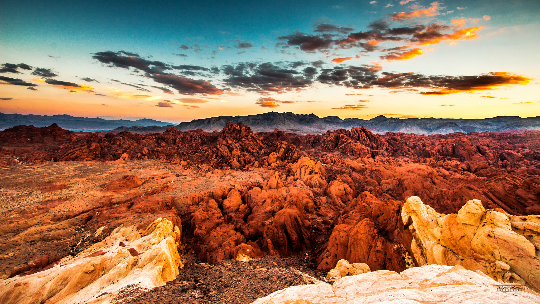 Canon EF-S 10-22mm F3.5-4.5 USM sample photo. Fire canyon photography