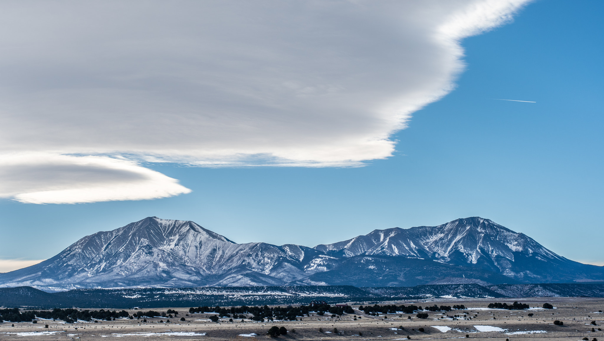 Nikon D500 sample photo. Spanish peaks, colorado photography