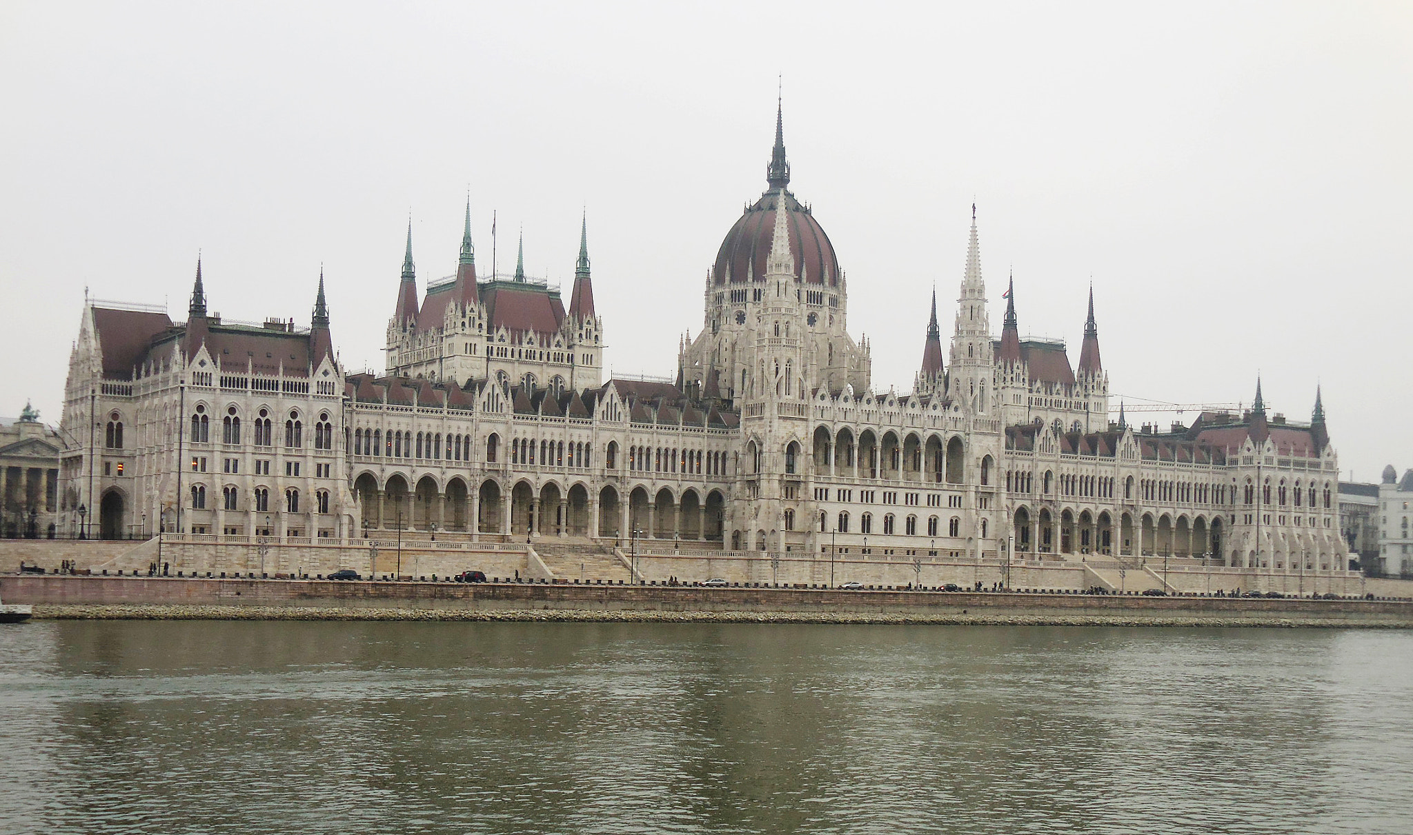 Nikon Coolpix S6800 sample photo. Budapest-parliament photography
