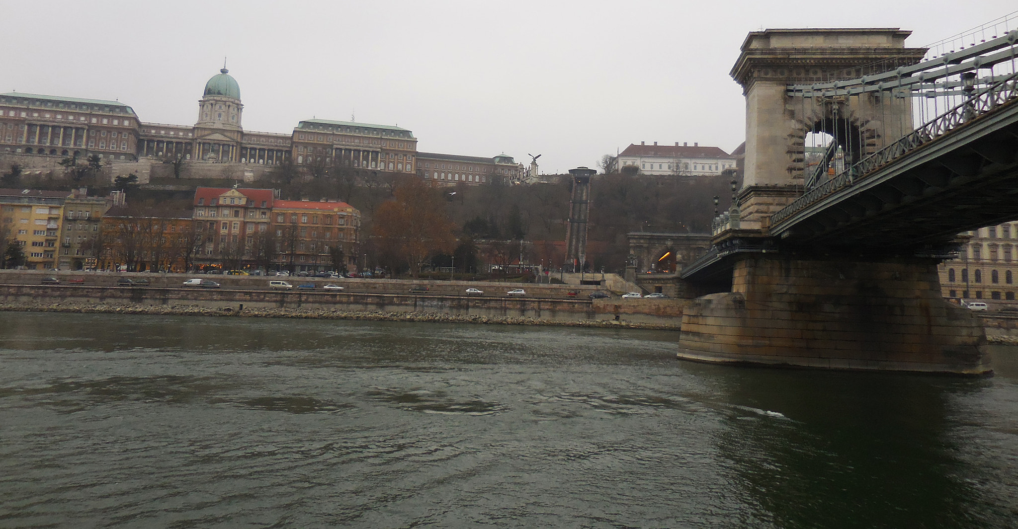 Nikon Coolpix S6800 sample photo. Budapest-chain bridge/budapest castle photography