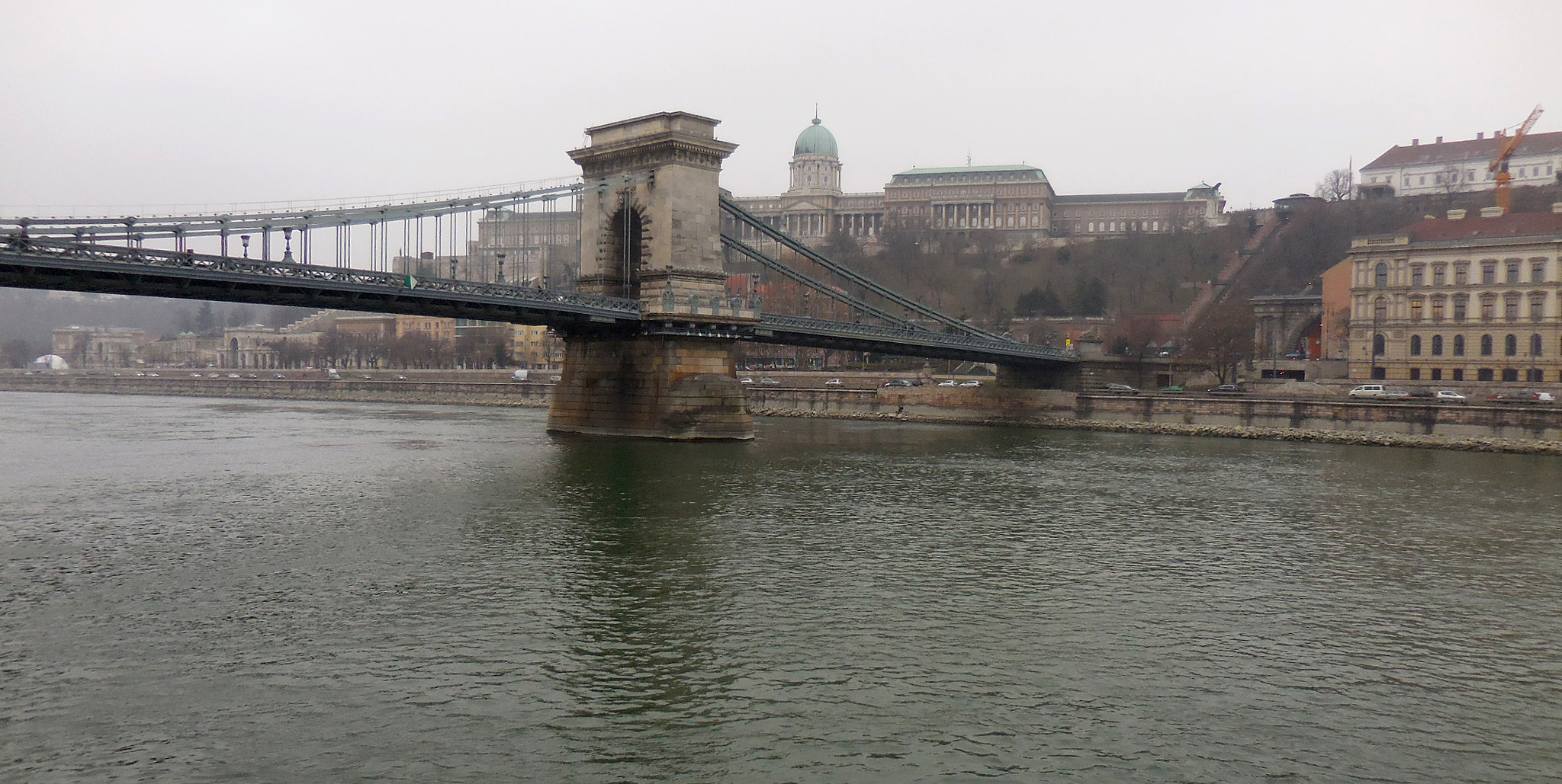 Nikon Coolpix S6800 sample photo. Budapest-chain bridge/budapest castle photography