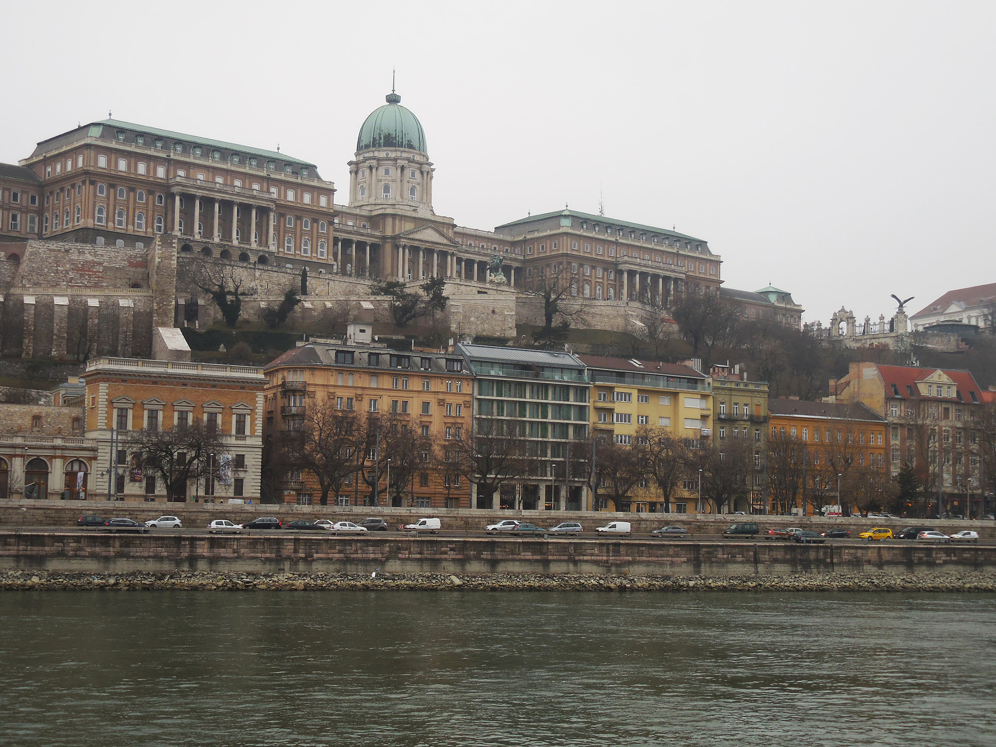 Nikon Coolpix S6800 sample photo. Budapest-castle hill photography