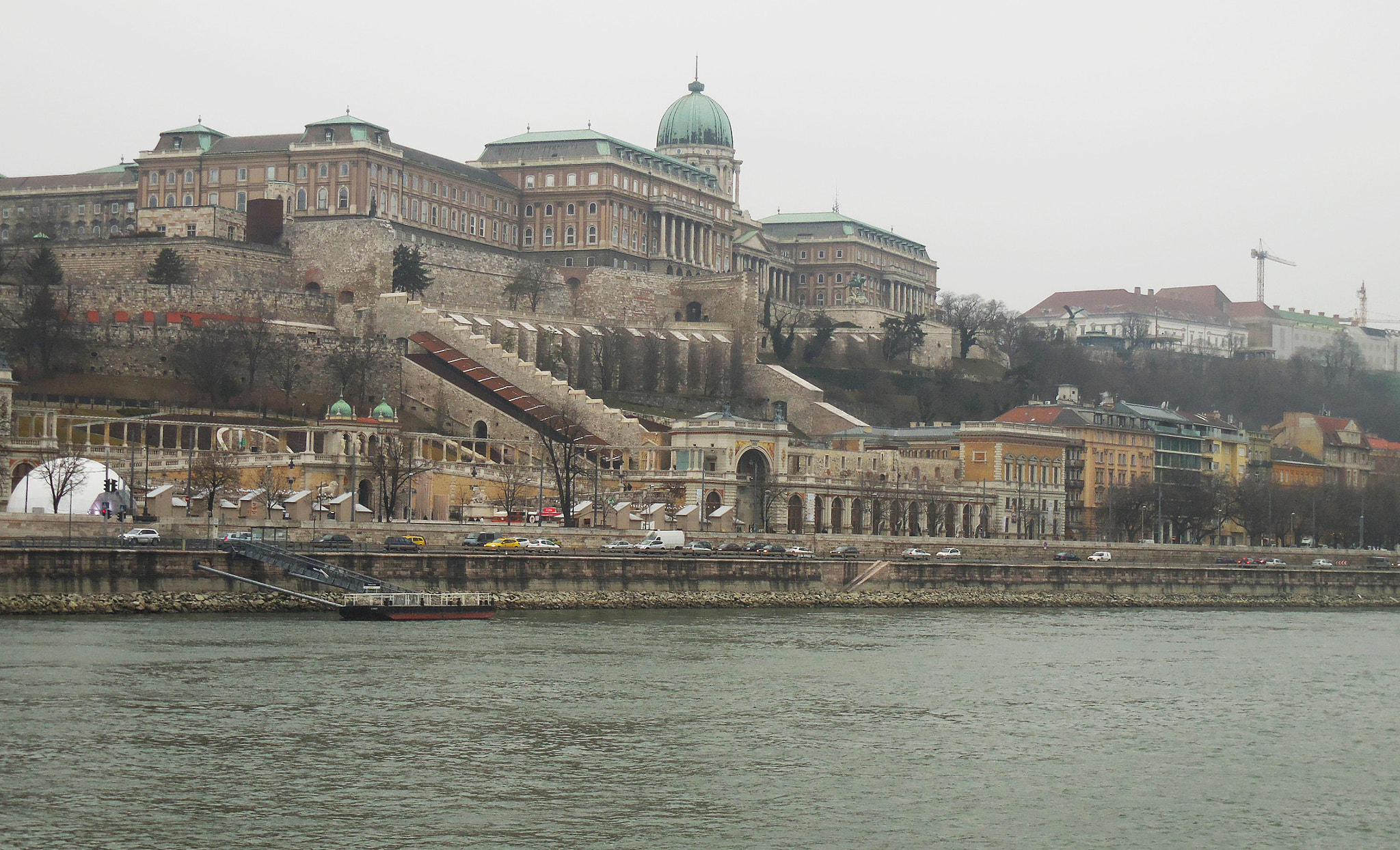 Nikon Coolpix S6800 sample photo. Budapest-castle hill photography