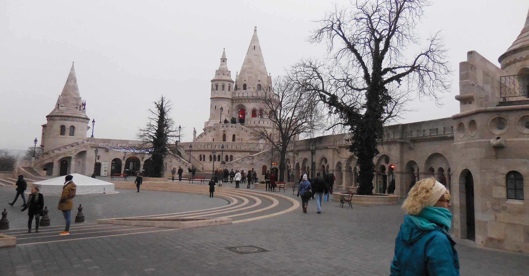 Nikon Coolpix S6800 sample photo. Budapest-fisherman's bastion photography