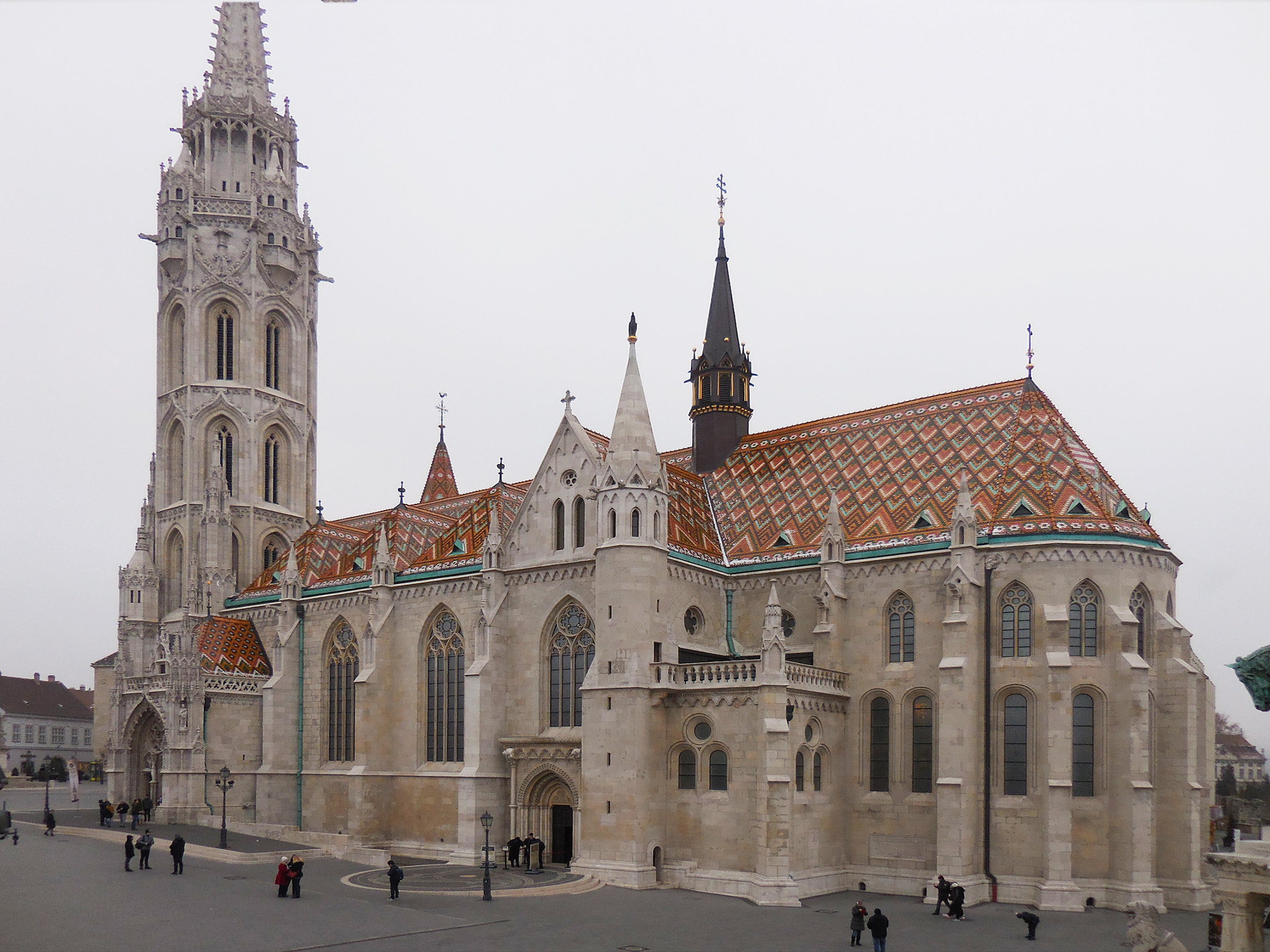 Nikon Coolpix S6800 sample photo. Budapest-matthias church photography