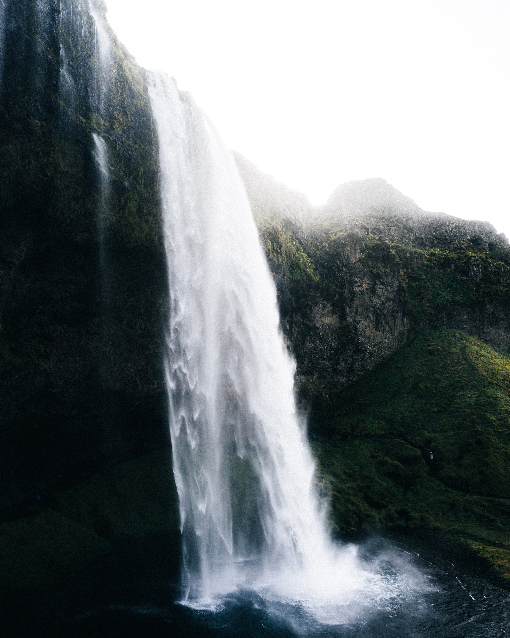 Sony a7 II + ZEISS Batis 25mm F2 sample photo. Seljalandsfoss. photography