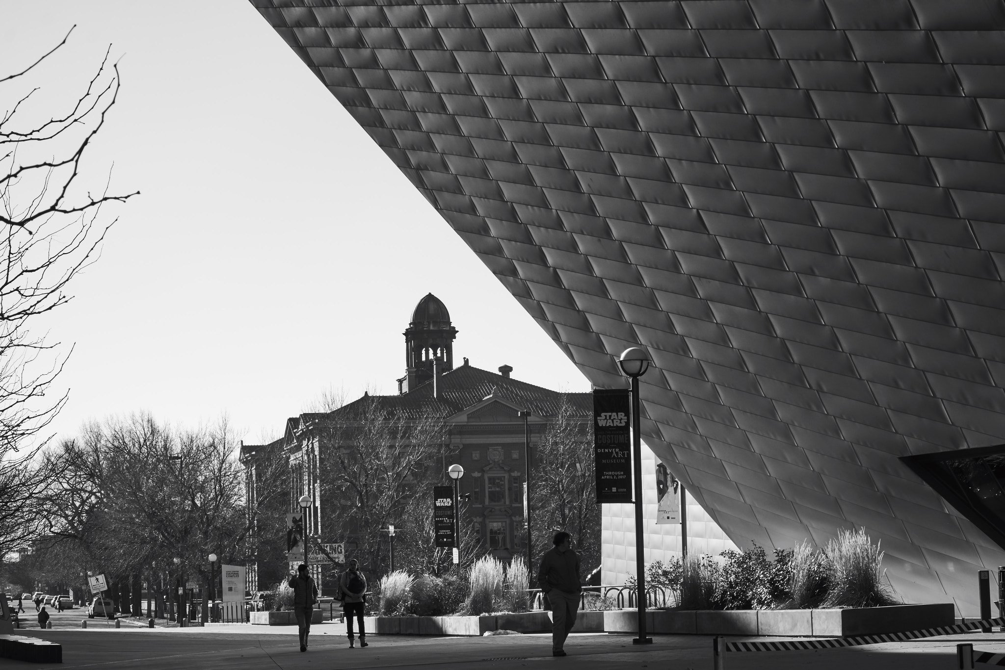 Sony a6300 sample photo. Denver art museum photography