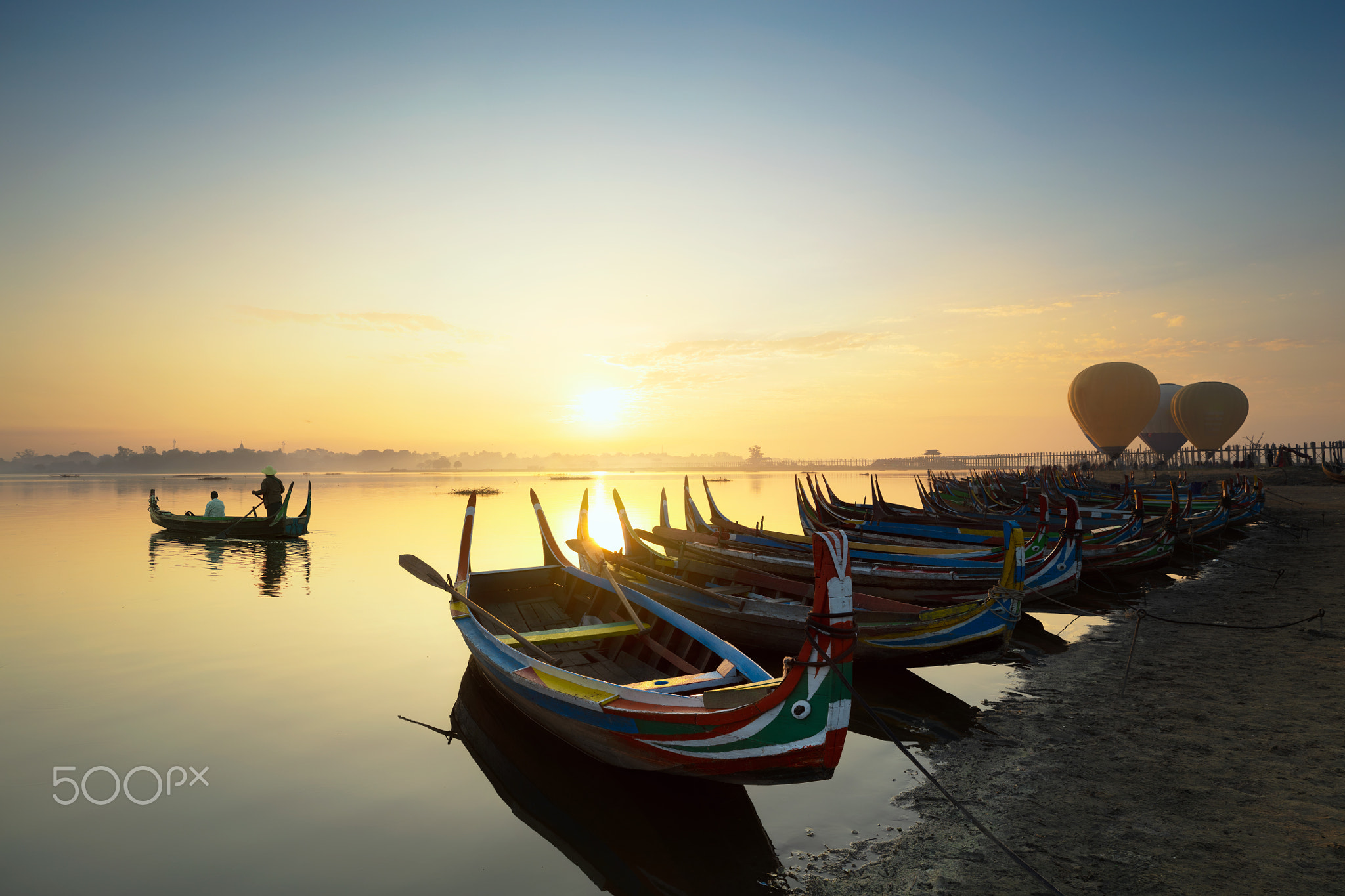 U Bein Bridge