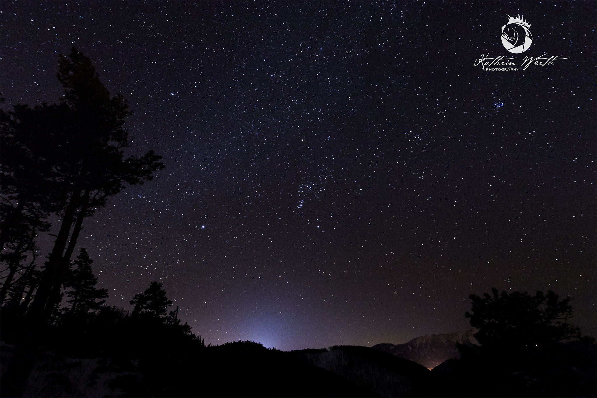 Canon EF 16-35mm F2.8L II USM sample photo. Sterne der nacht! photography