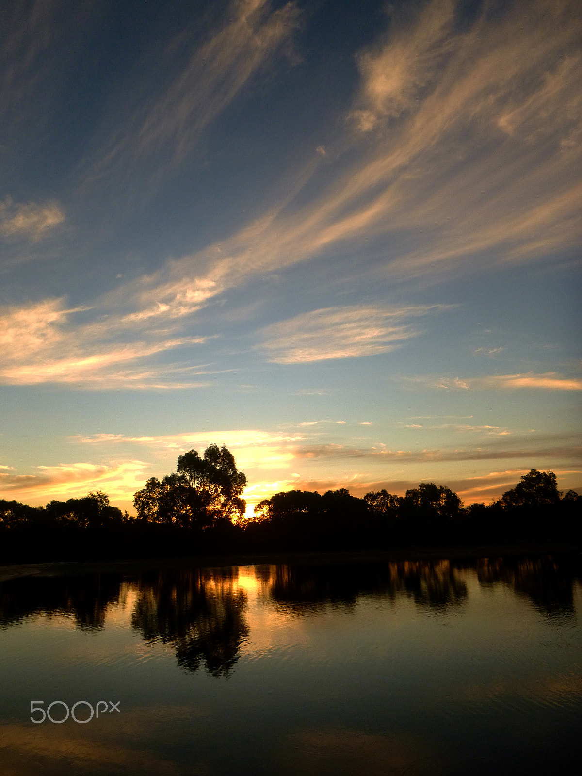 Panasonic DMC-FT20 sample photo. Sunset lake photography