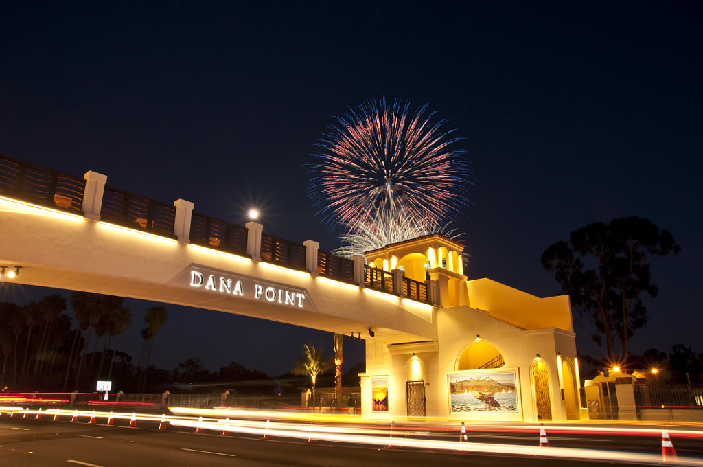 Dana Point Fireworks - Dana Point, CA by Oliver Yu on 500px.com