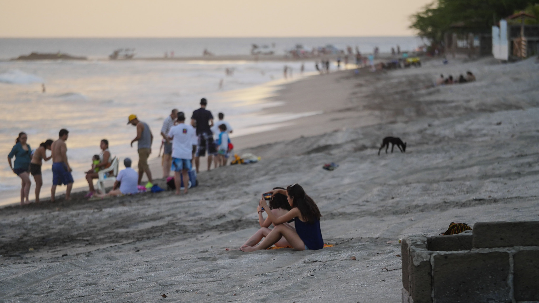 Panasonic Lumix DMC-GH4 + Canon EF 70-200mm F4L USM sample photo. Tupilapa, nicaragua photography